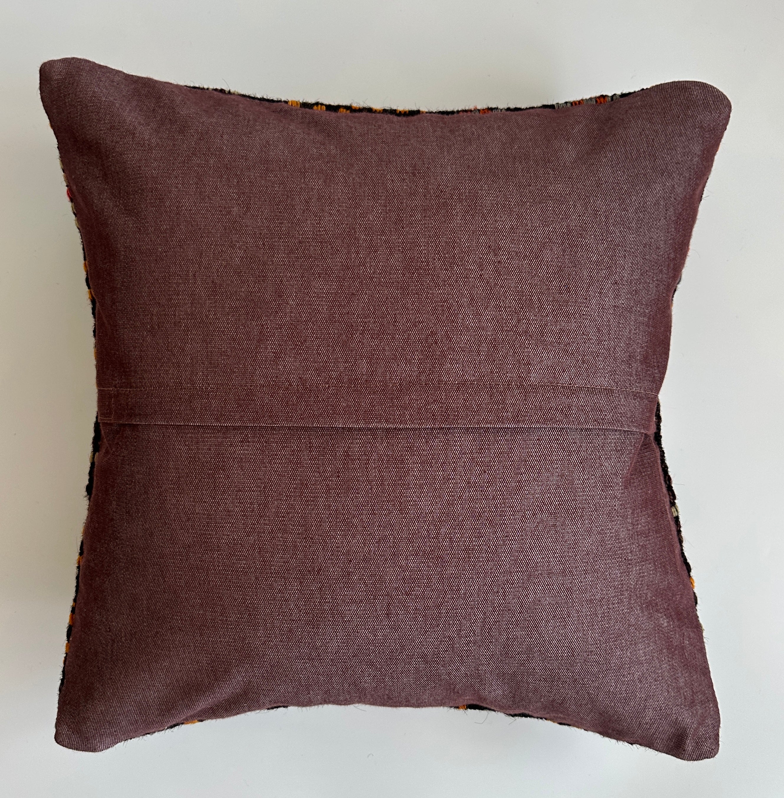 Handmade Multicolour Turkish Cushion Cover 20''x20'' / 50x50 CM