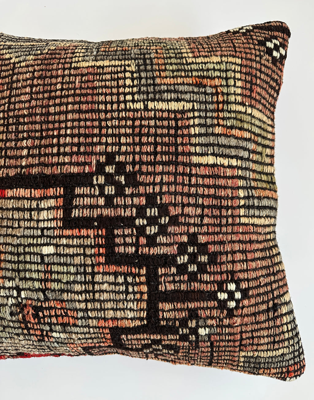 Handmade Multicolour Turkish Cushion Cover 20''x20'' / 50x50 CM