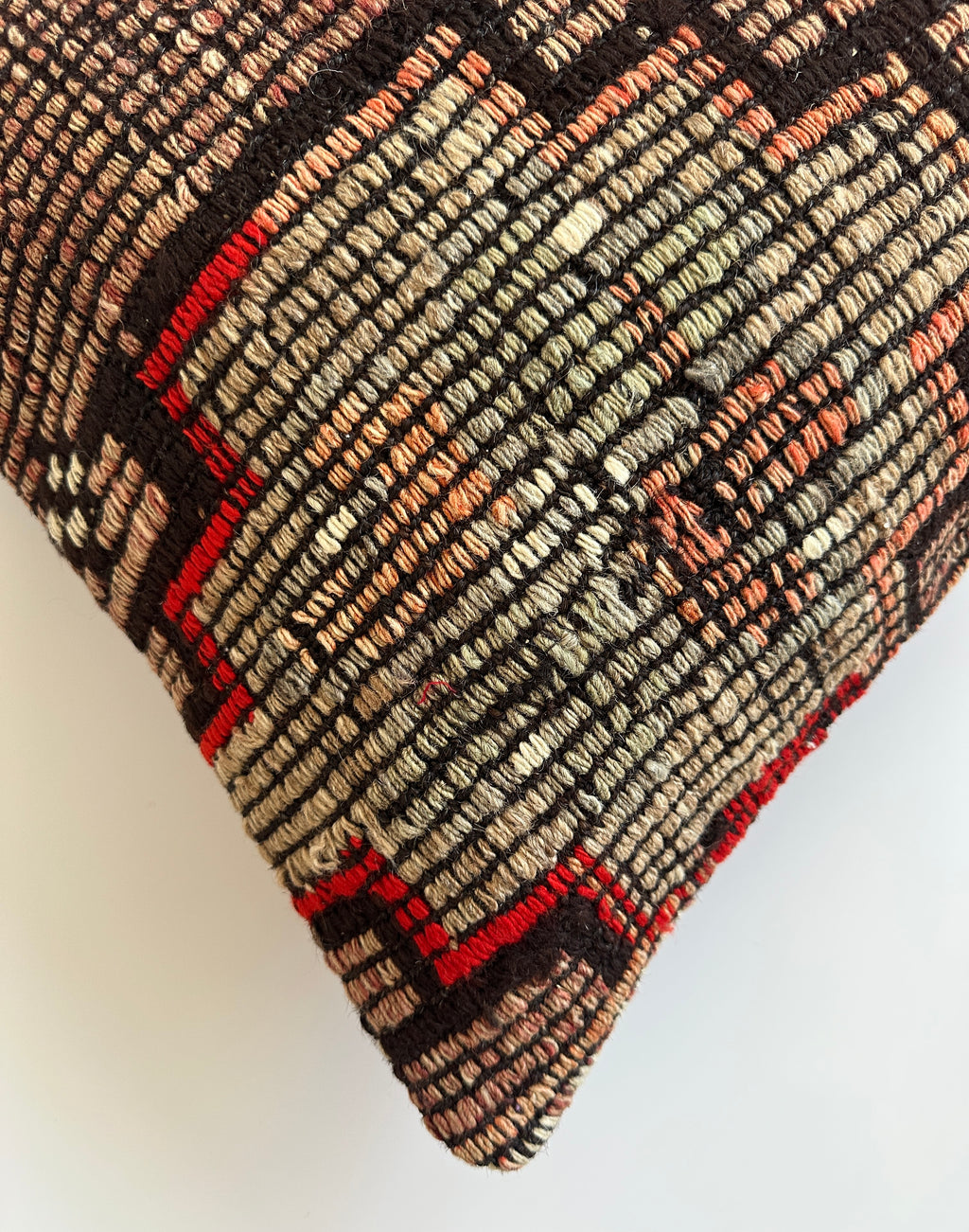 Handmade Multicolour Turkish Cushion Cover 20''x20'' / 50x50 CM