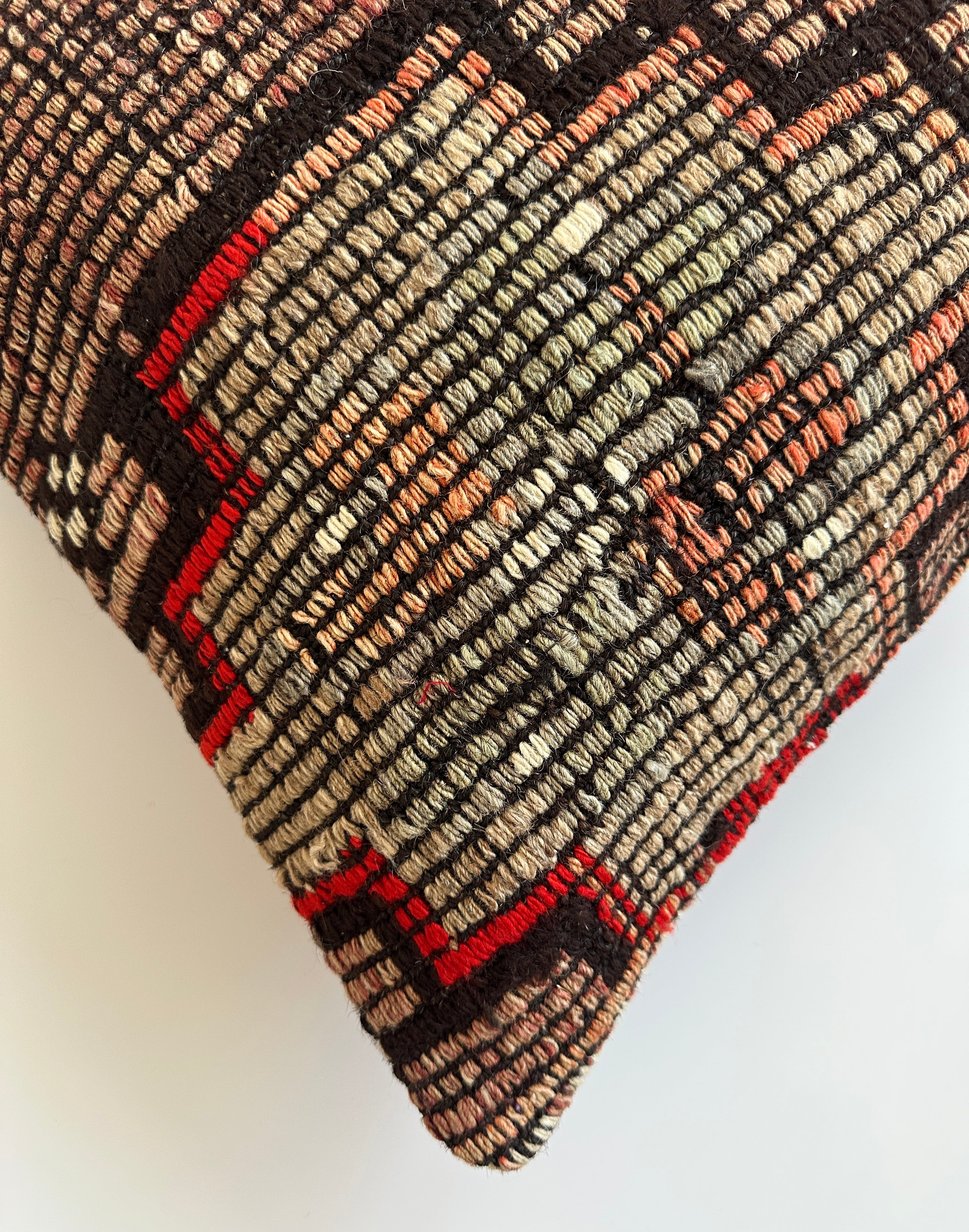 Handmade Multicolour Turkish Cushion Cover 20''x20'' / 50x50 CM