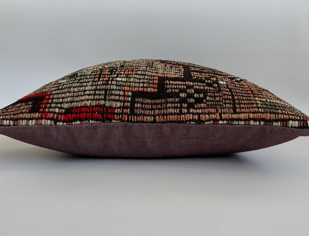 Handmade Multicolour Turkish Cushion Cover 20''x20'' / 50x50 CM