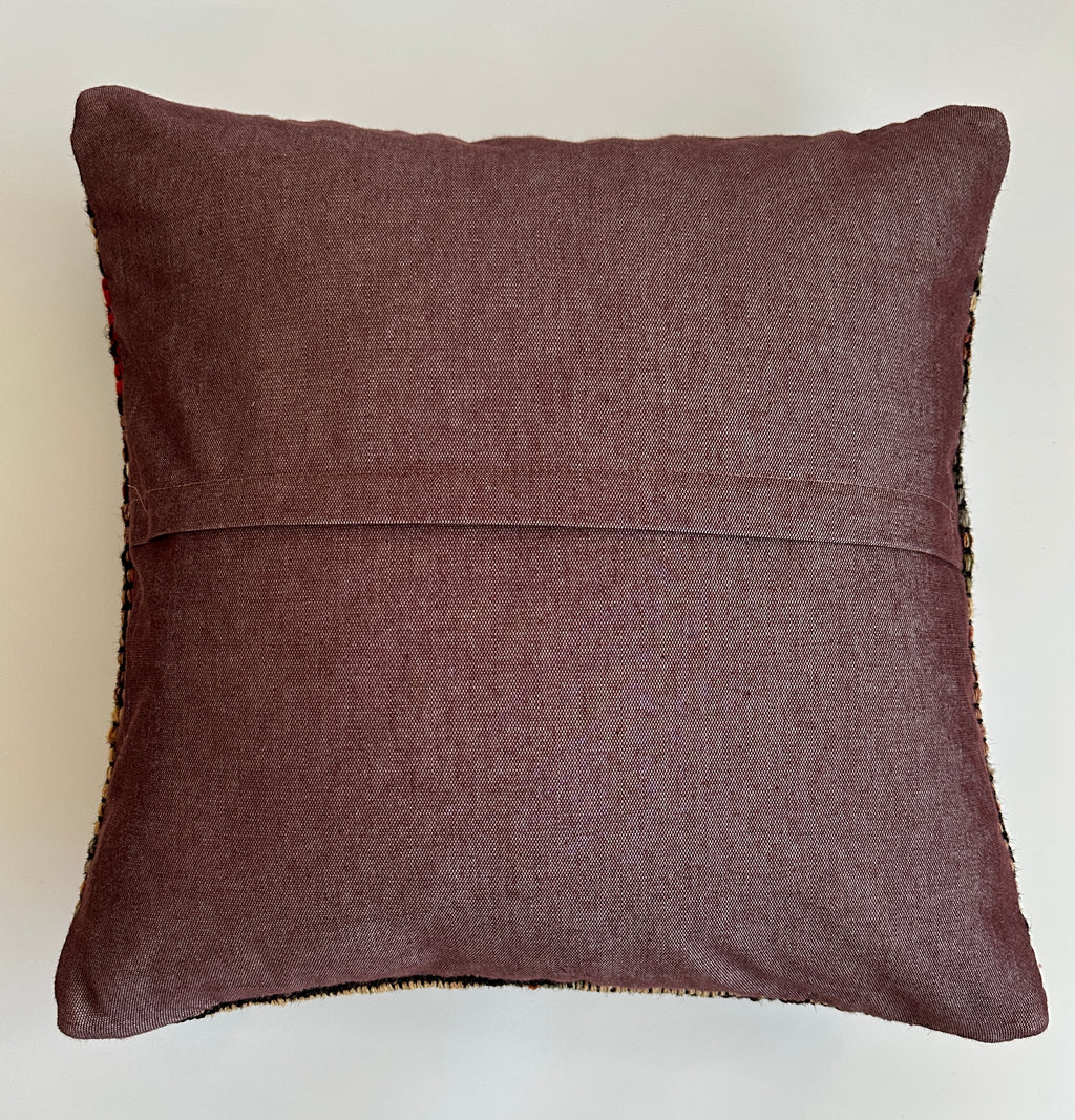 Handmade Multicolour Turkish Cushion Cover 20''x20'' / 50x50 CM