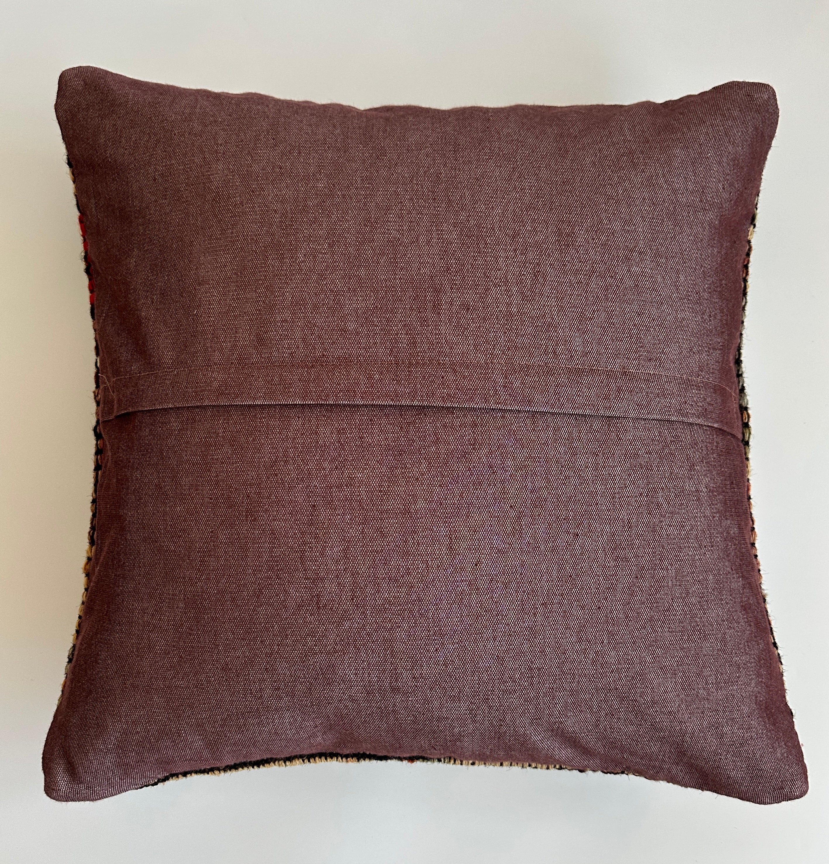 Handmade Multicolour Turkish Cushion Cover 20''x20'' / 50x50 CM