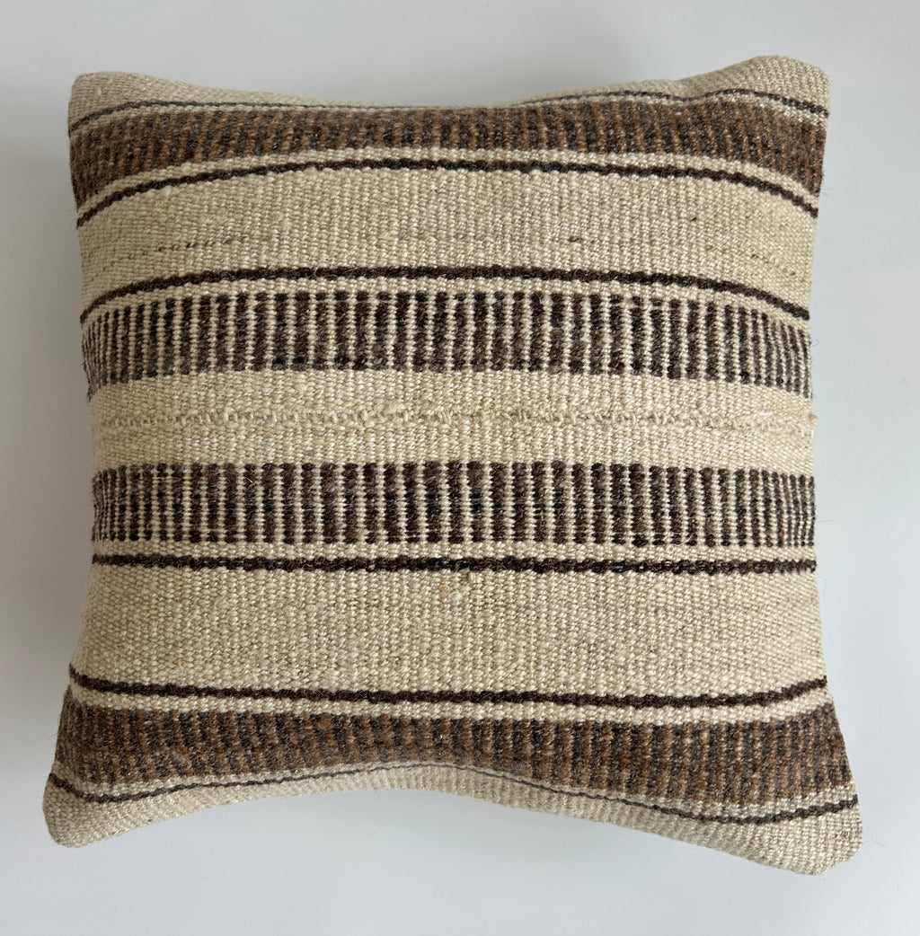 Handmade Turkish Cushion Cover 20''x20'' / 50x50 CM