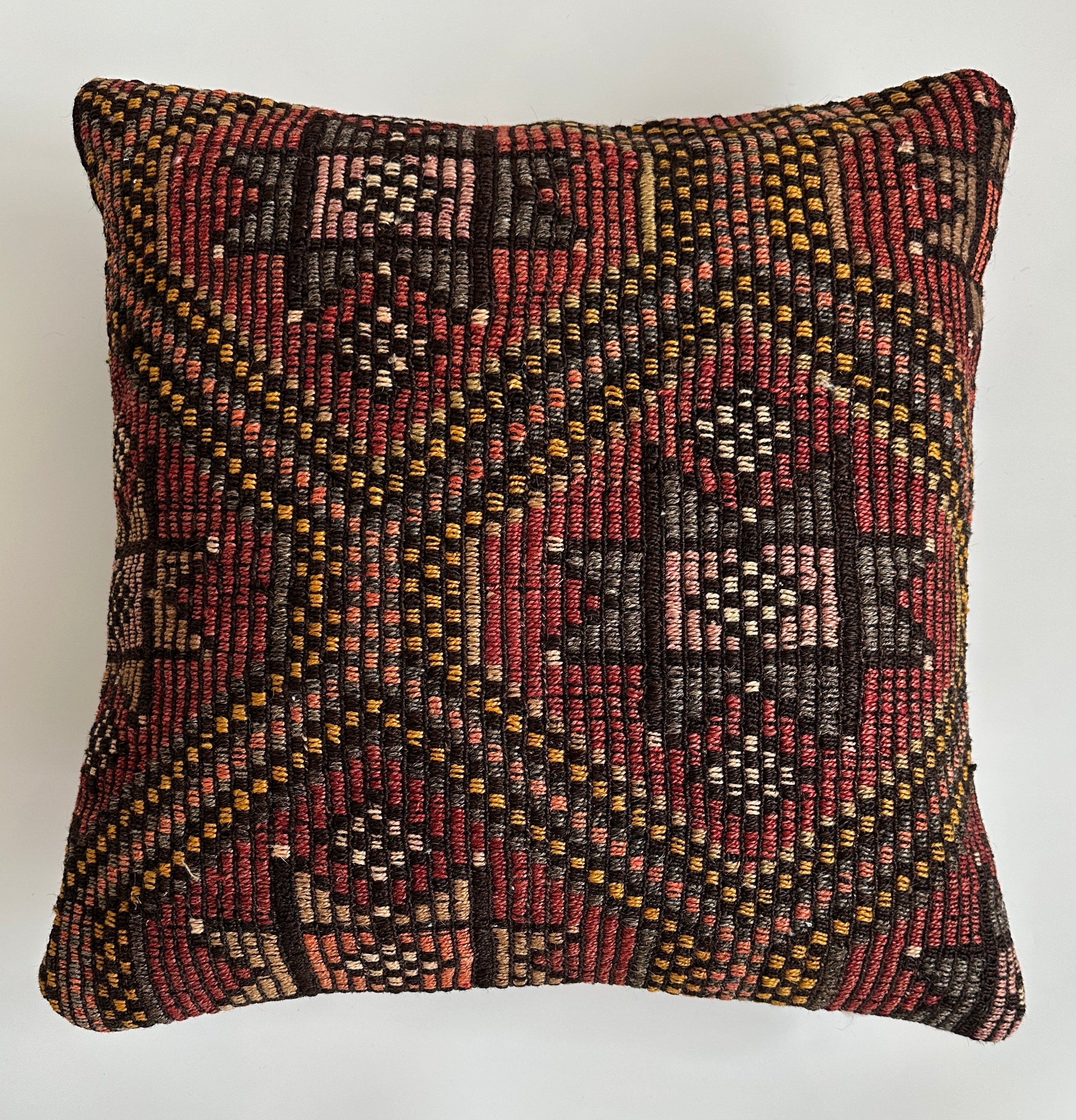 Handmade Multicolour Turkish Cushion Cover 20''x20'' / 50x50 CM