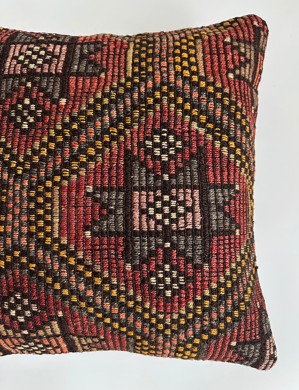 Handmade Multicolour Turkish Cushion Cover 20''x20'' / 50x50 CM