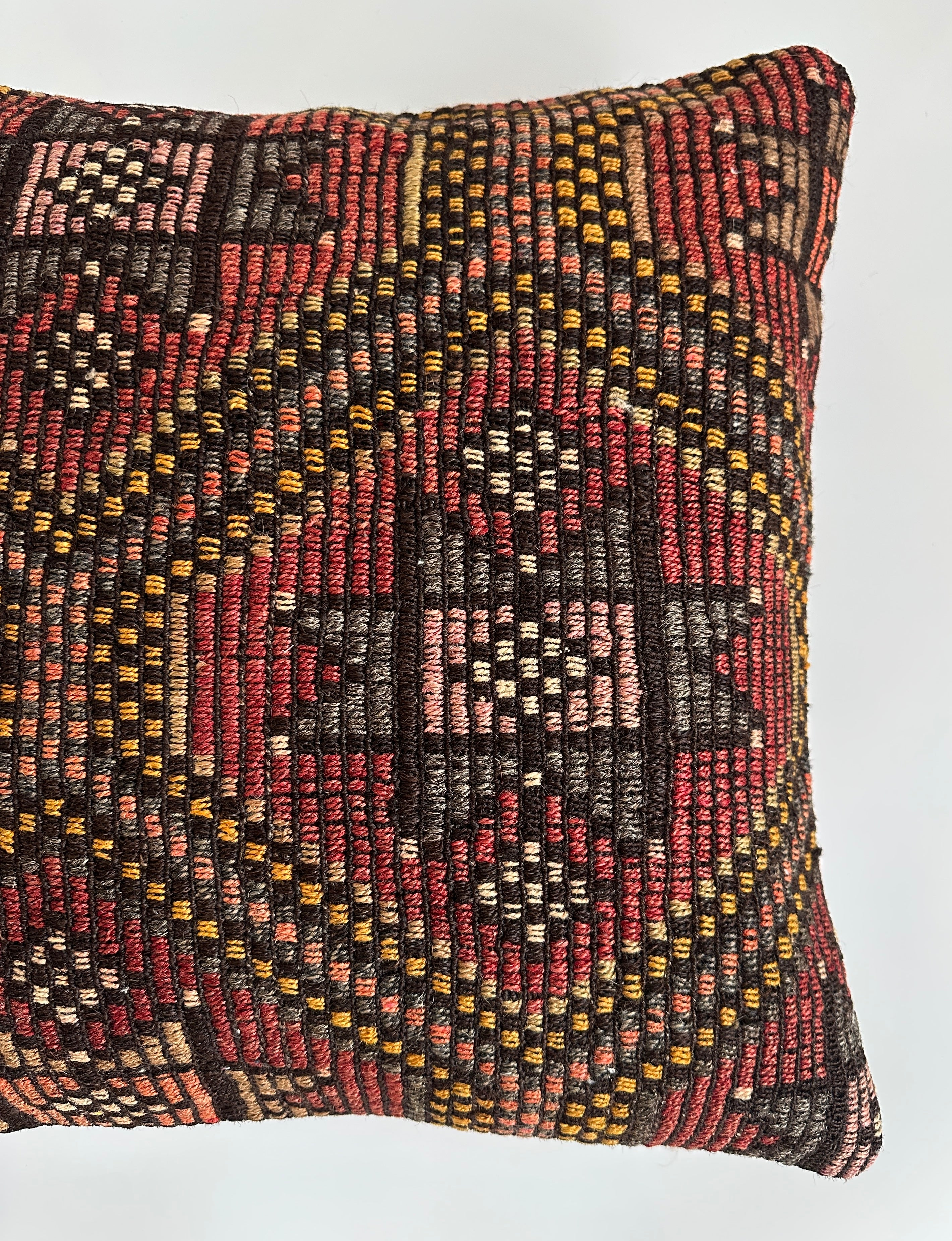 Handmade Multicolour Turkish Cushion Cover 20''x20'' / 50x50 CM