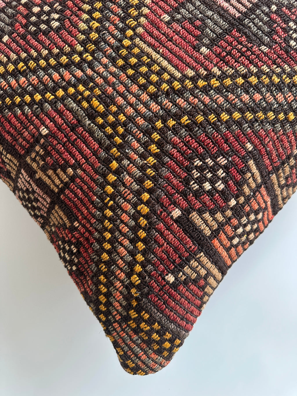 Handmade Multicolour Turkish Cushion Cover 20''x20'' / 50x50 CM