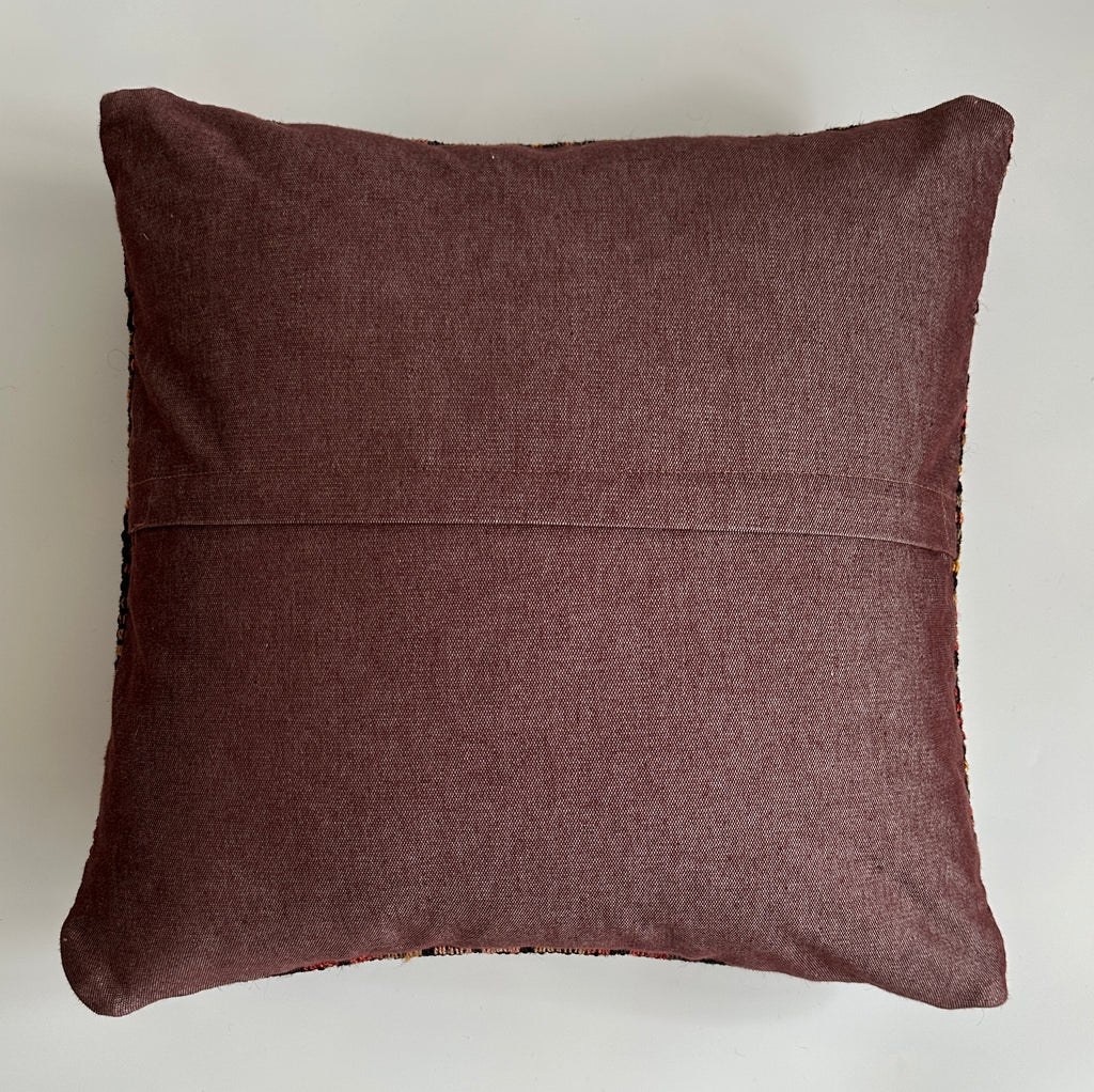 Handmade Multicolour Turkish Cushion Cover 20''x20'' / 50x50 CM