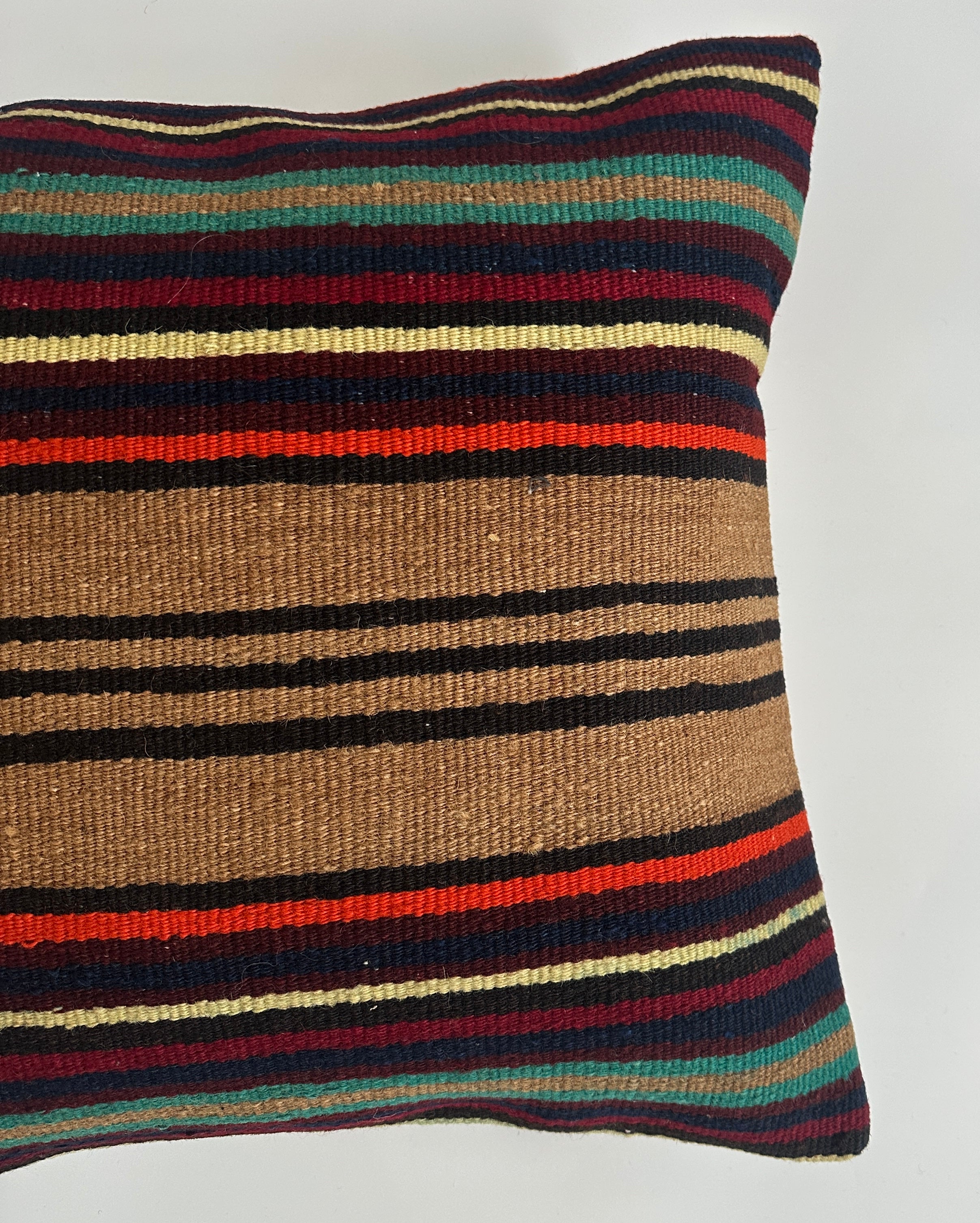 Handmade Multicolour Turkish Cushion Cover 20''x20'' / 50x50 CM