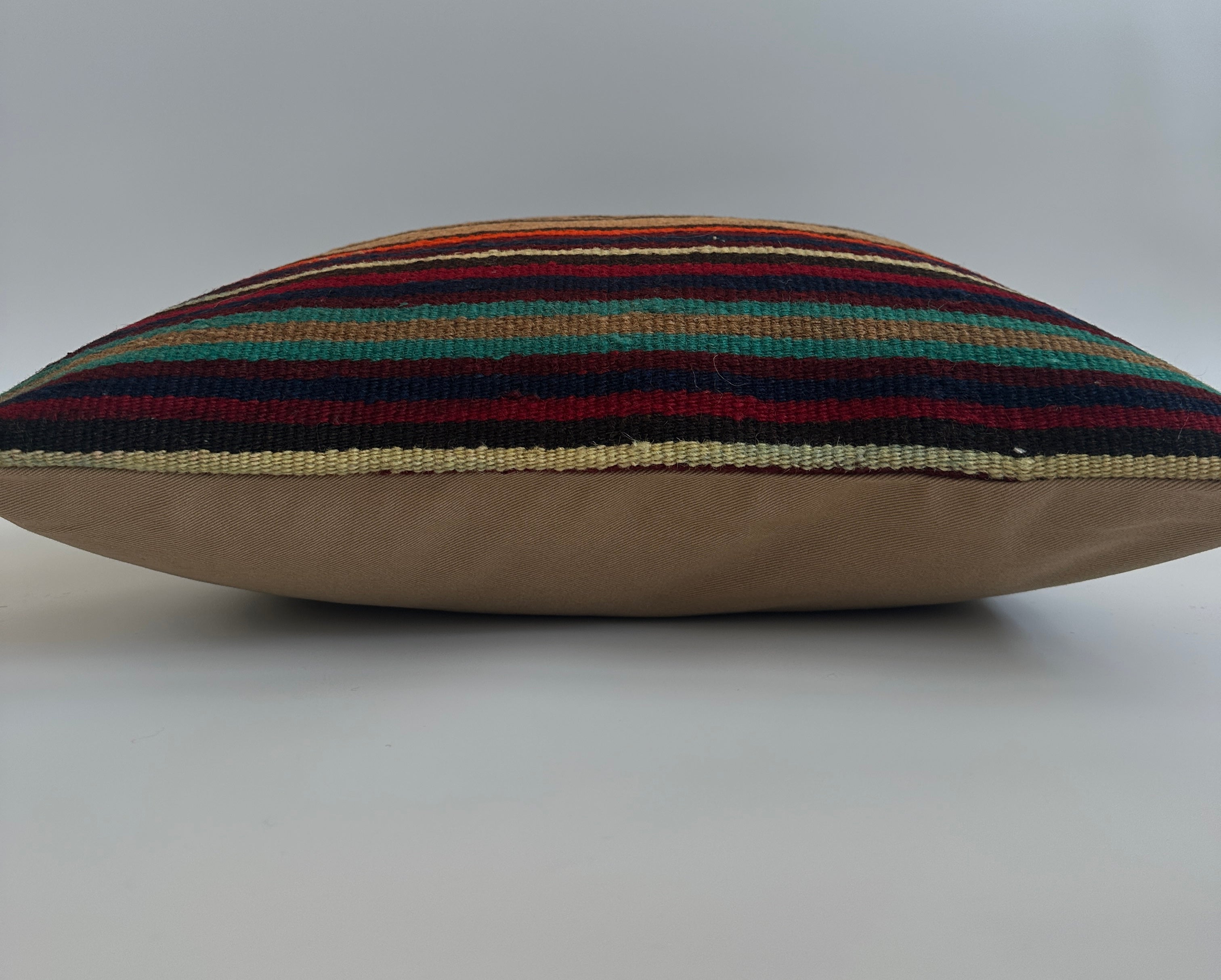 Handmade Multicolour Turkish Cushion Cover 20''x20'' / 50x50 CM