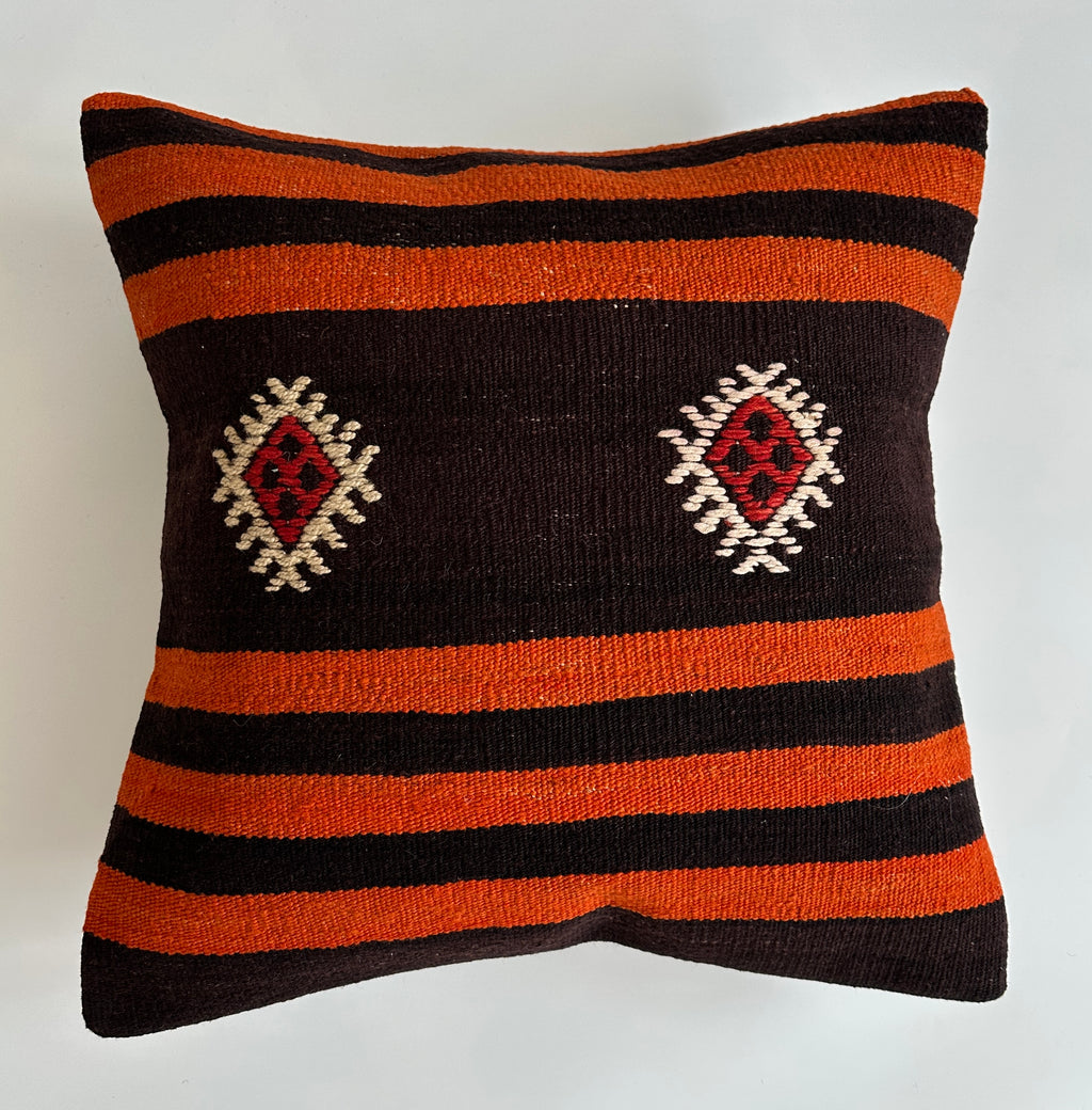 Handmade Multicolour Turkish Cushion Cover 20''x20'' / 50x50 CM