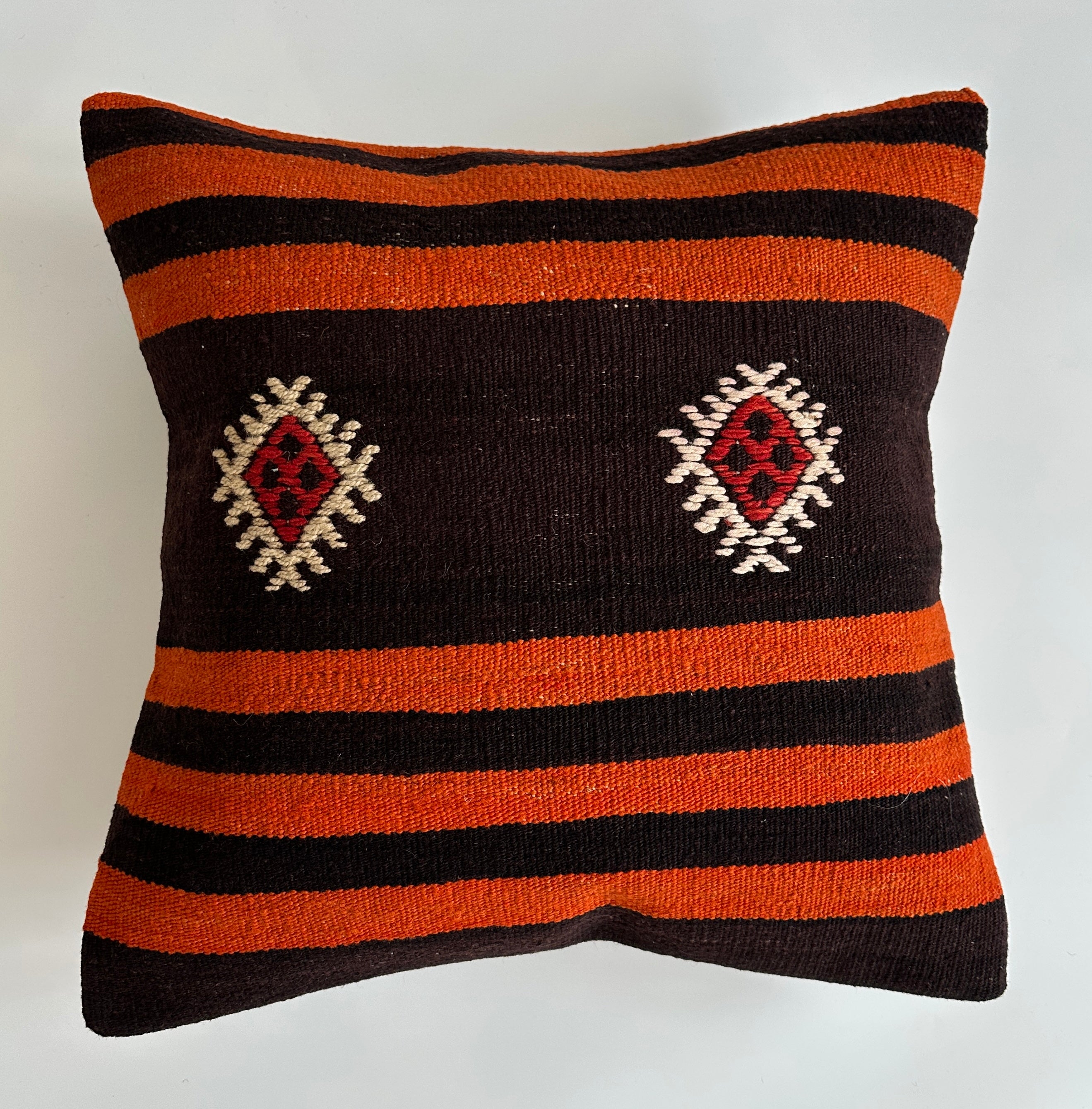 Handmade Multicolour Turkish Cushion Cover 20''x20'' / 50x50 CM