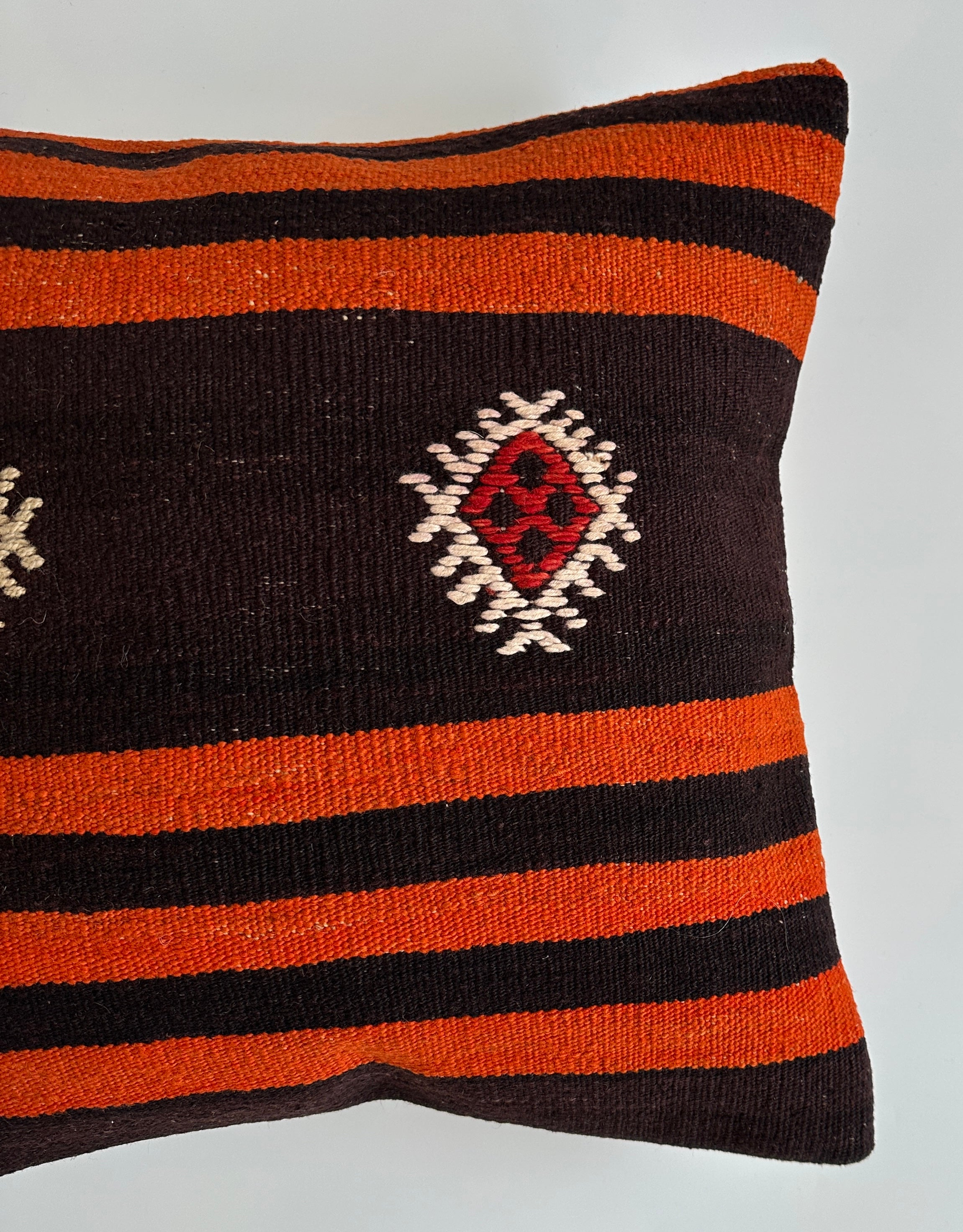 Handmade Multicolour Turkish Cushion Cover 20''x20'' / 50x50 CM