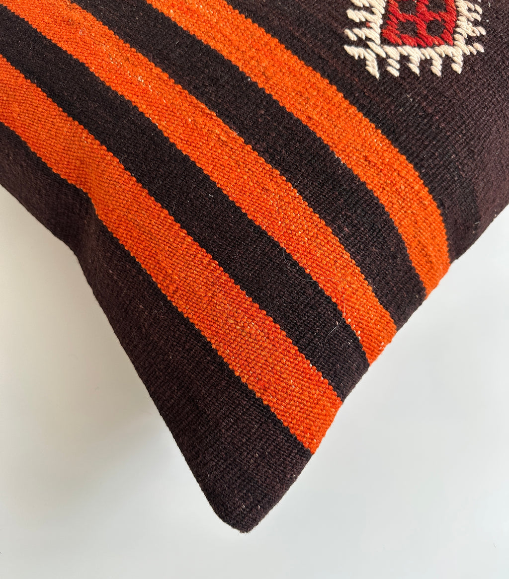 Handmade Multicolour Turkish Cushion Cover 20''x20'' / 50x50 CM