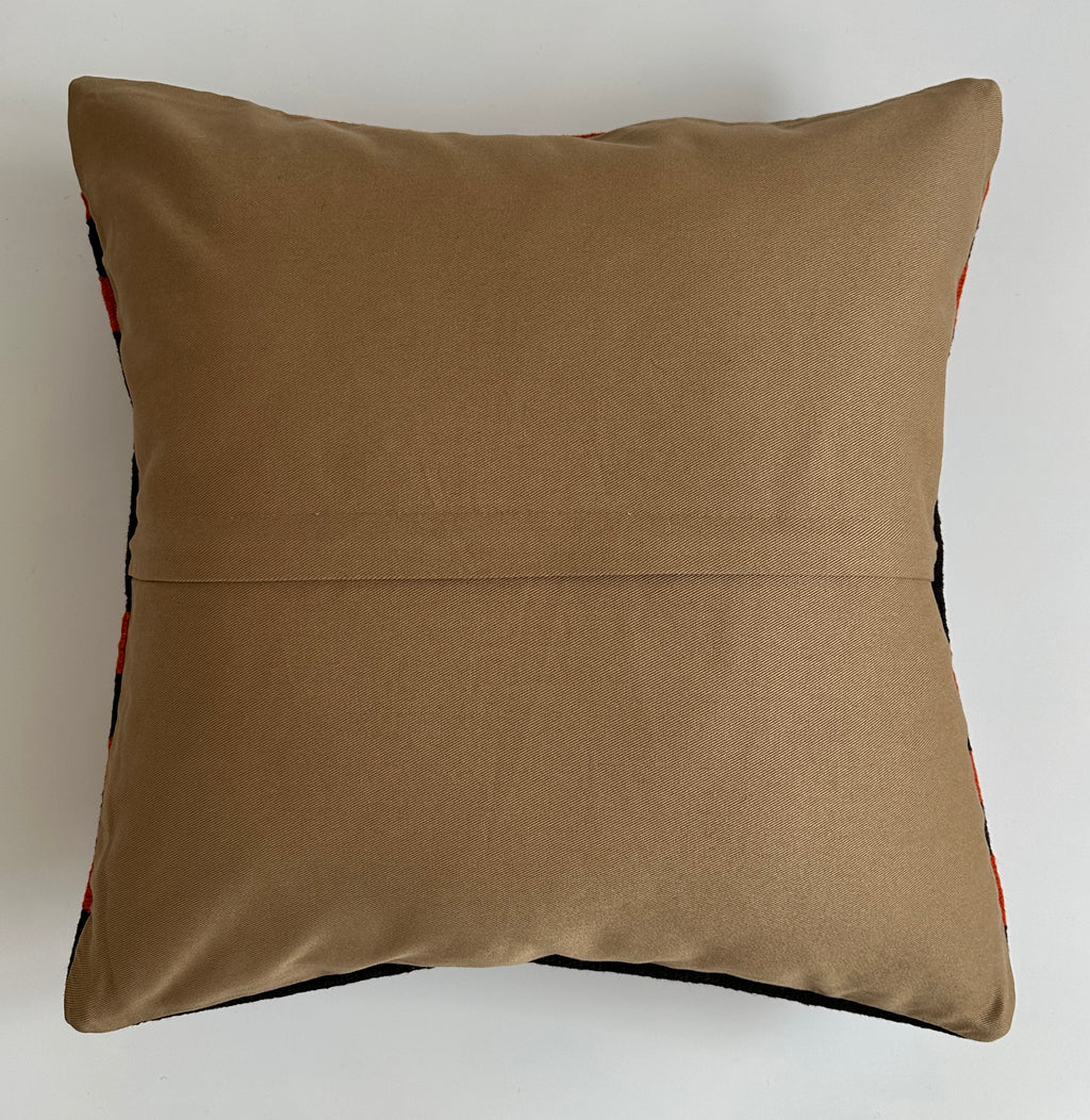 Handmade Multicolour Turkish Cushion Cover 20''x20'' / 50x50 CM