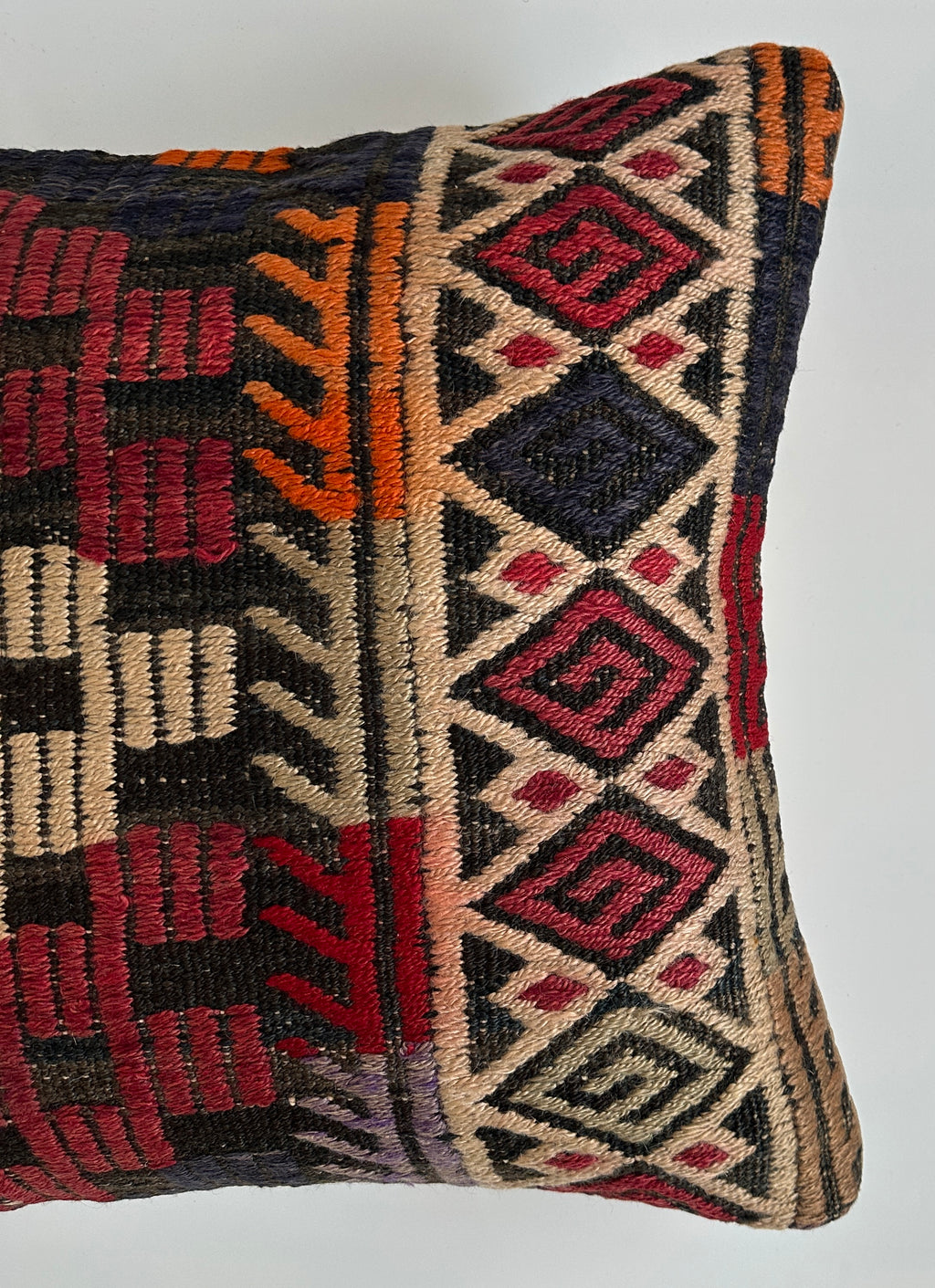 Handmade Multicolour Turkish Cushion Cover 20''x20'' / 50x50 CM