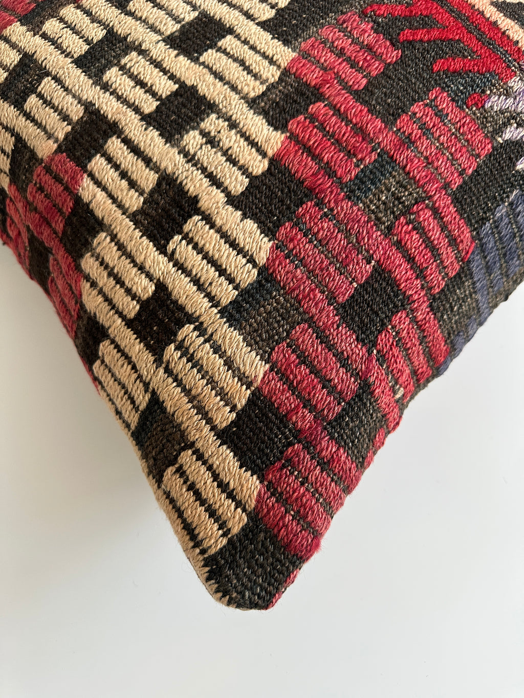 Handmade Multicolour Turkish Cushion Cover 20''x20'' / 50x50 CM