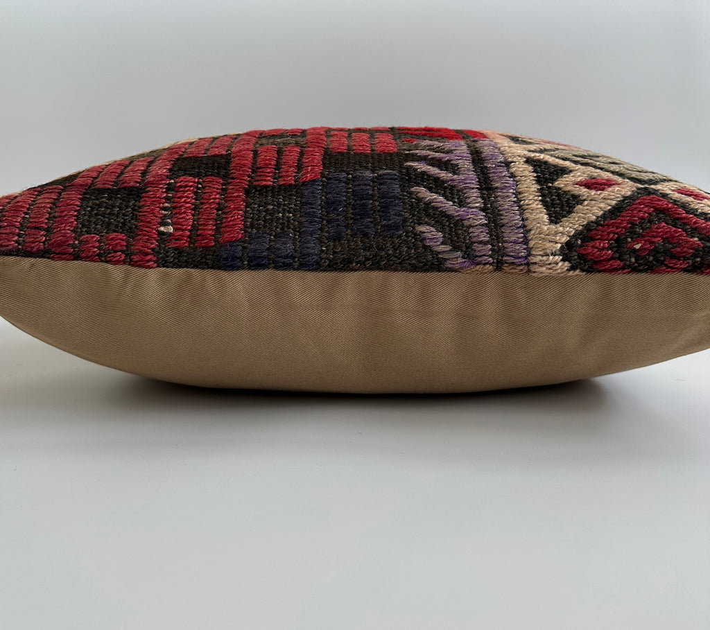 Handmade Multicolour Turkish Cushion Cover 20''x20'' / 50x50 CM