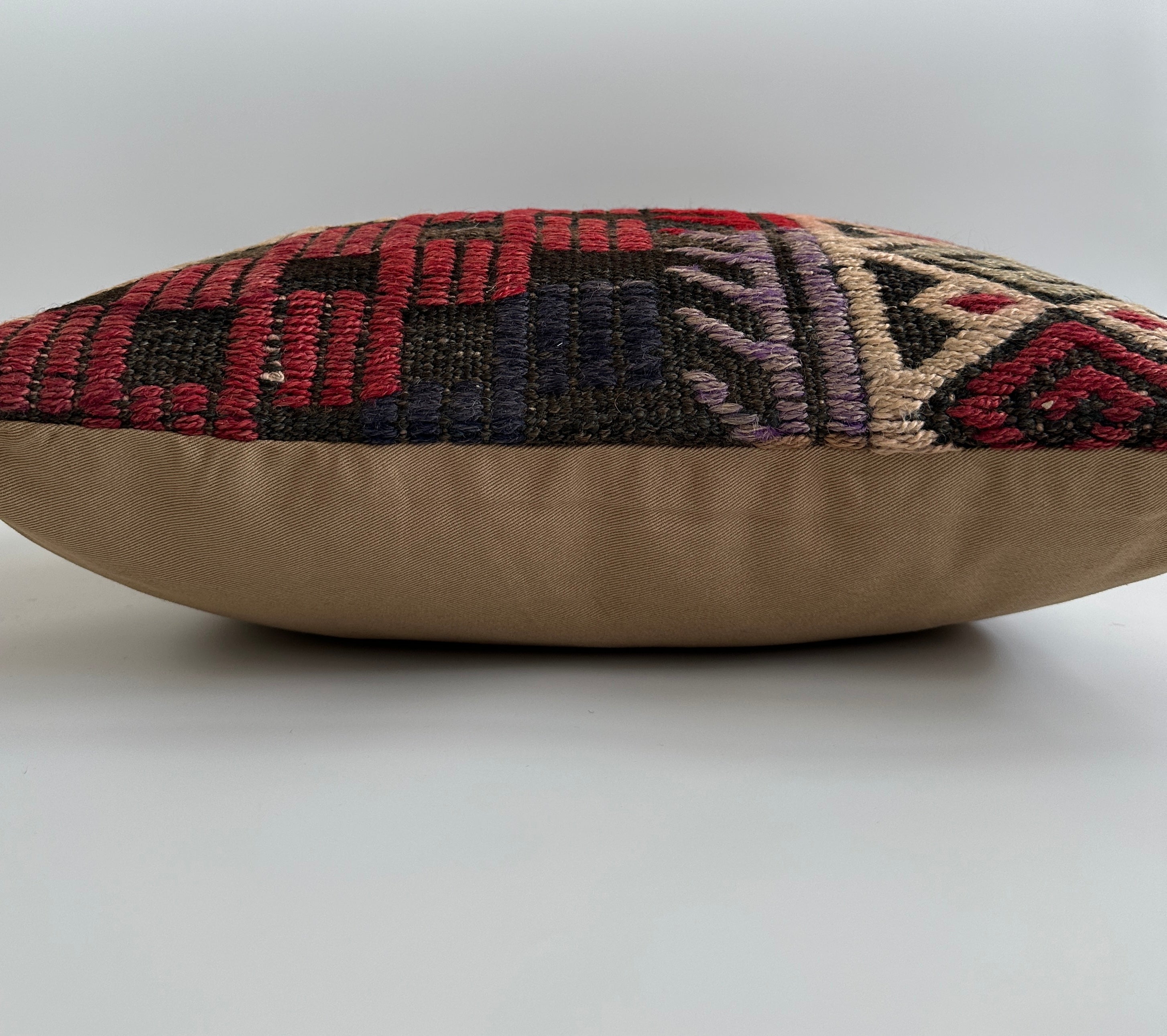 Handmade Multicolour Turkish Cushion Cover 20''x20'' / 50x50 CM