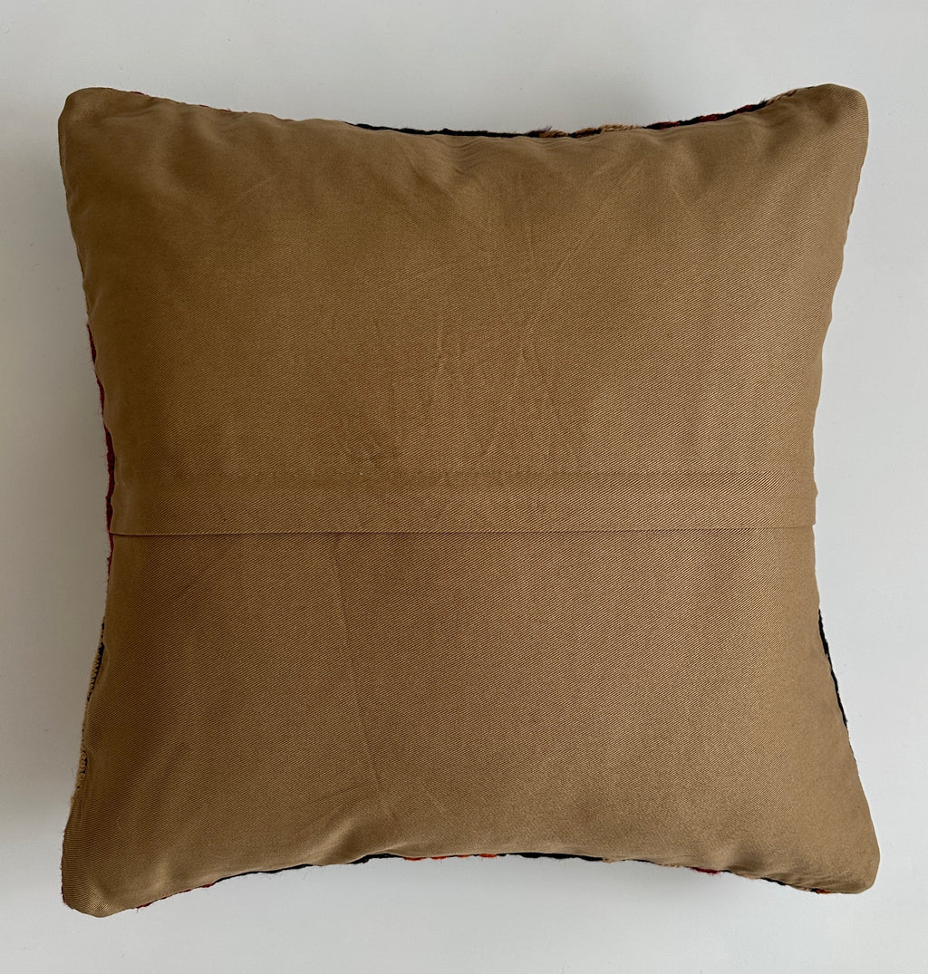 Handmade Multicolour Turkish Cushion Cover 20''x20'' / 50x50 CM