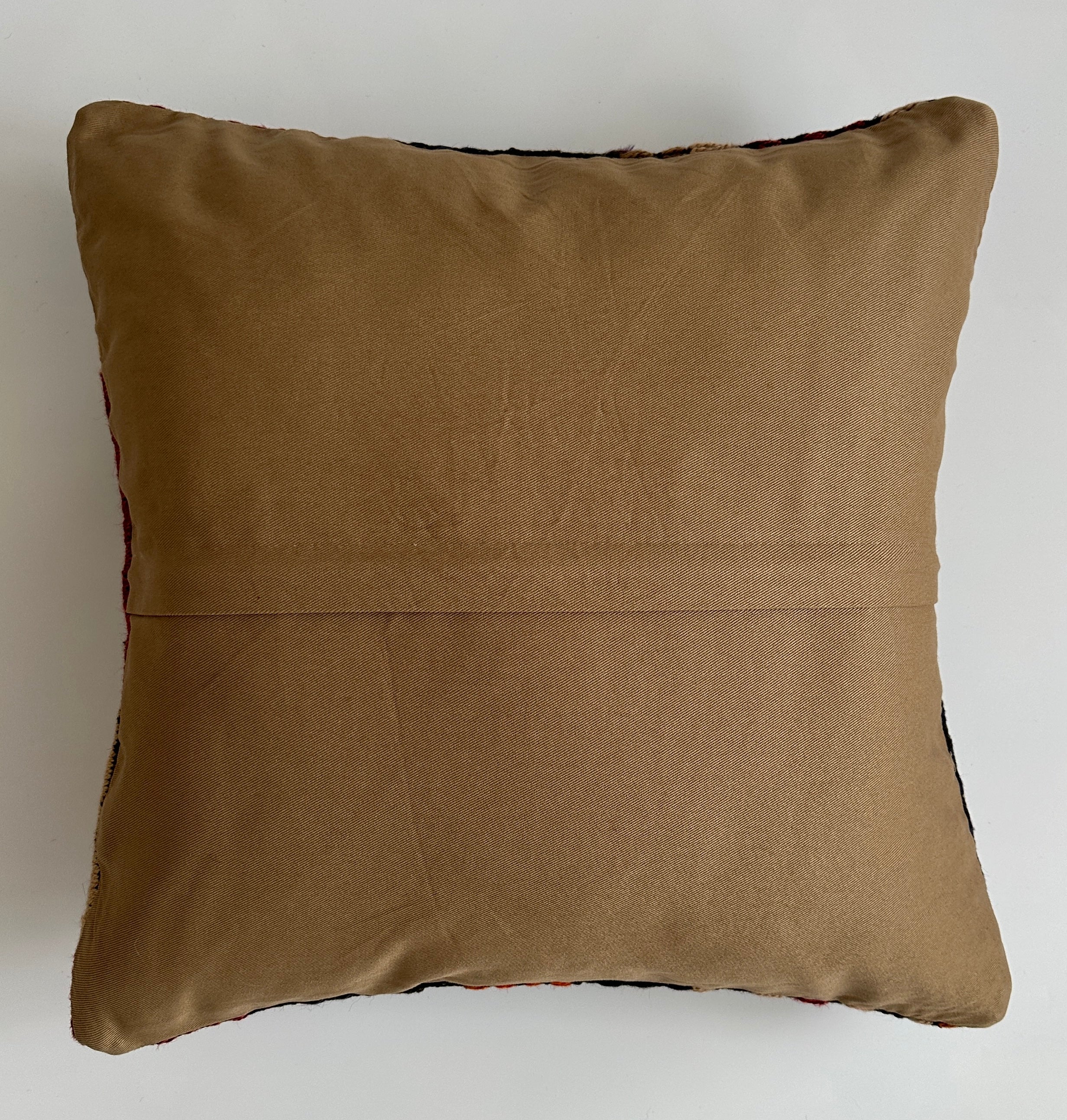 Handmade Multicolour Turkish Cushion Cover 20''x20'' / 50x50 CM