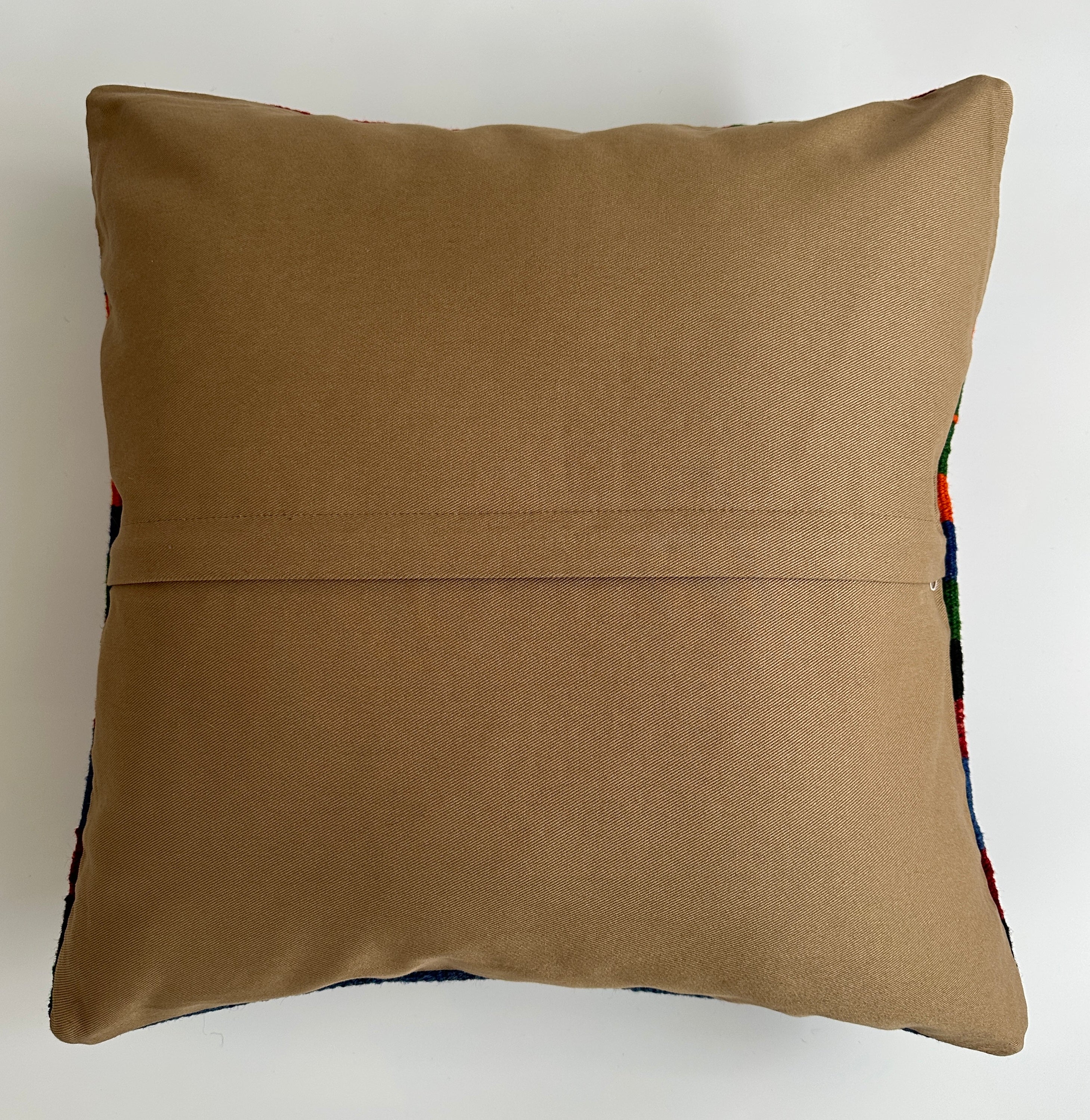 Handmade Multicolour Turkish Cushion Cover 20''x20'' / 50x50 CM