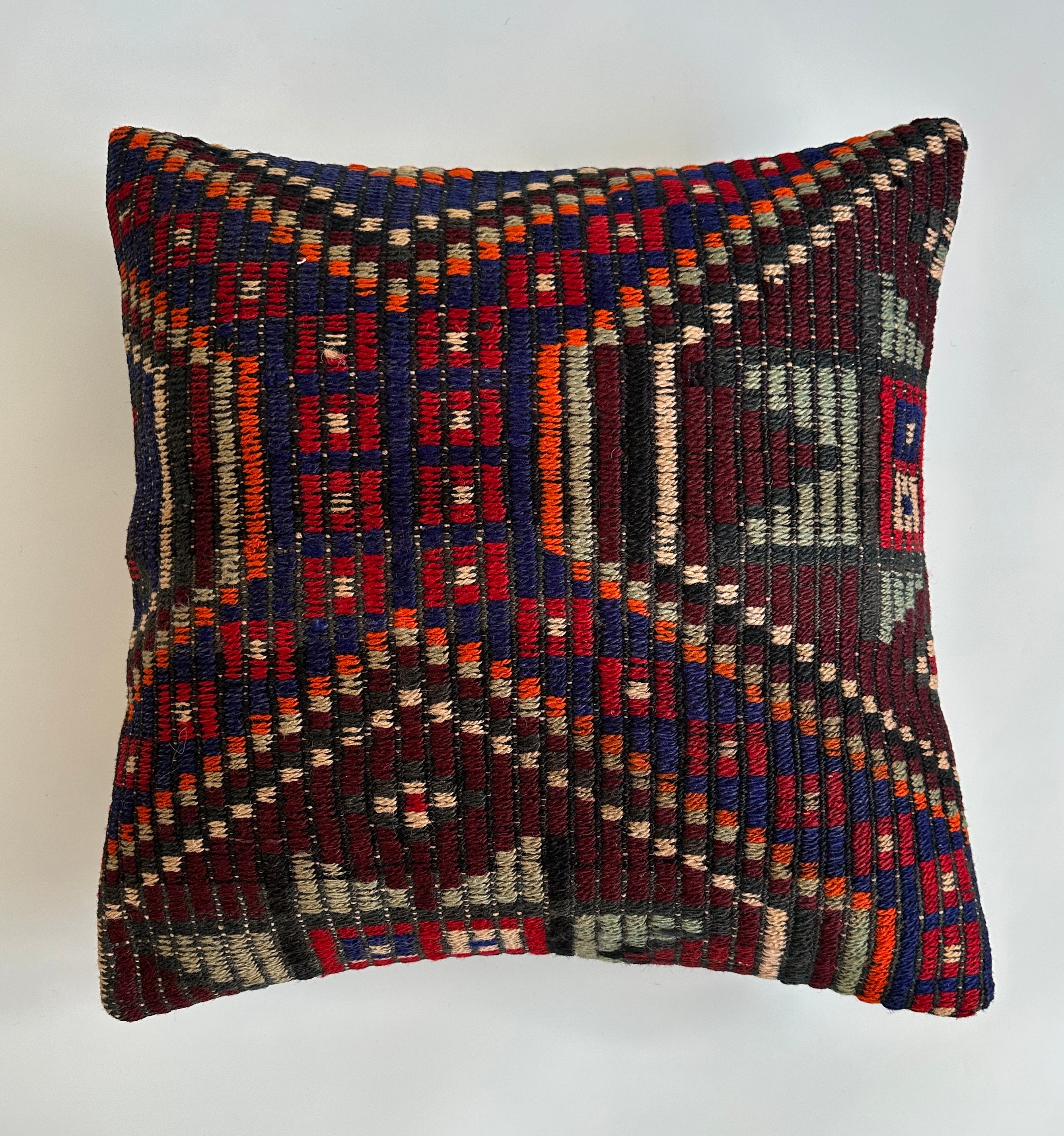 Handmade Multicolour Turkish Cushion Cover 20''x20'' / 50x50 CM