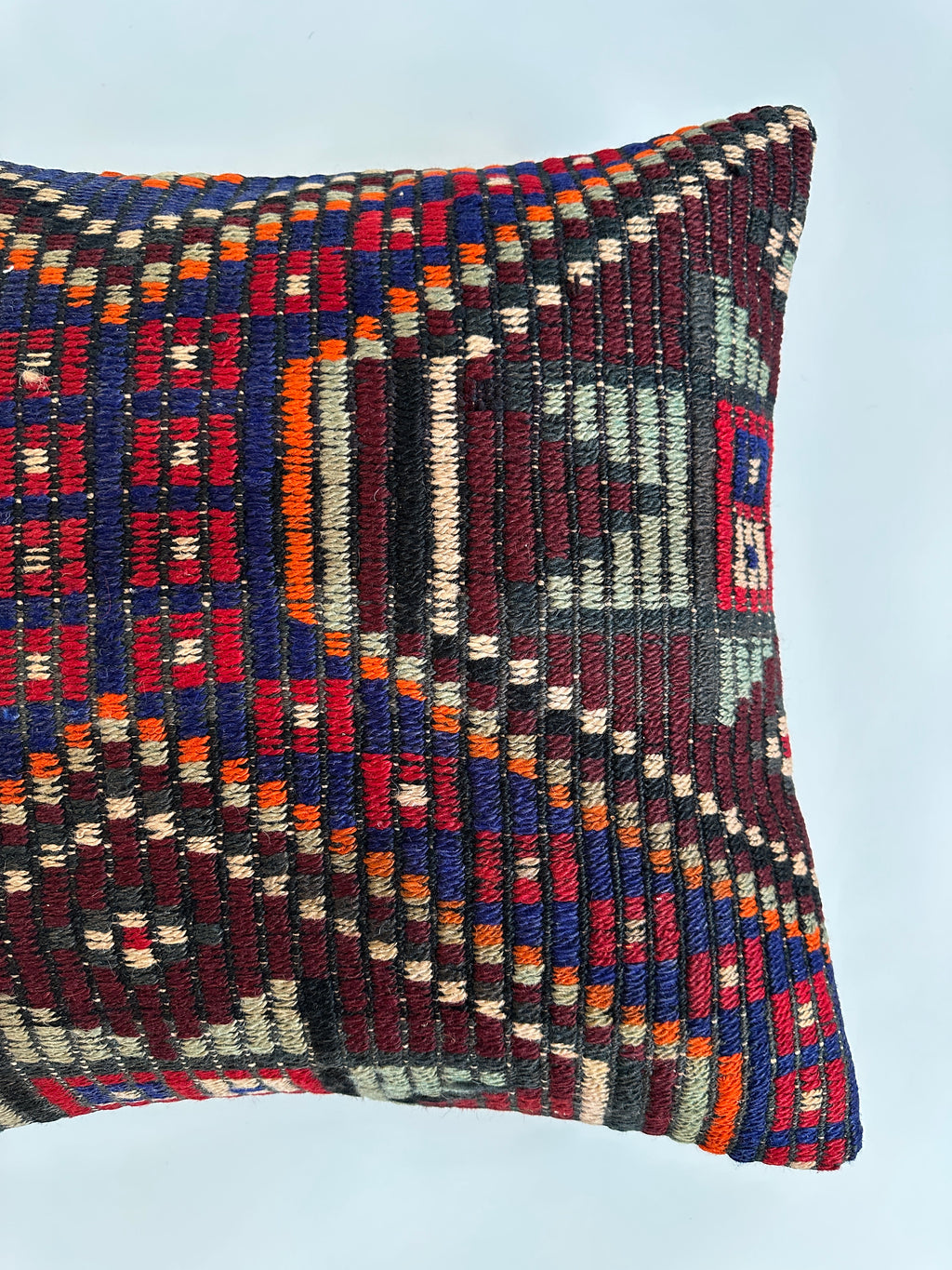 Handmade Multicolour Turkish Cushion Cover 20''x20'' / 50x50 CM