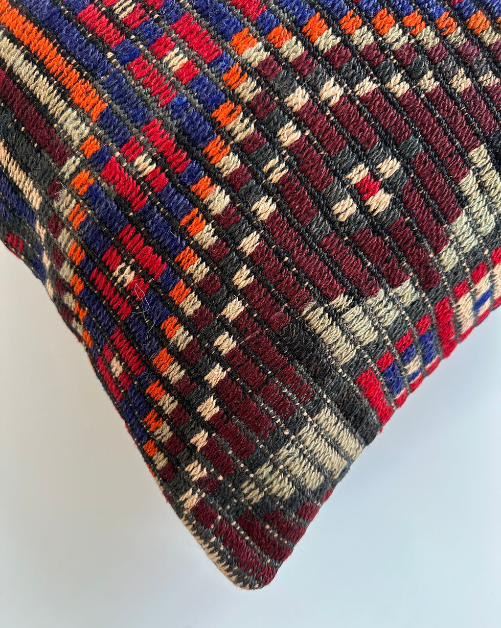 Handmade Multicolour Turkish Cushion Cover 20''x20'' / 50x50 CM