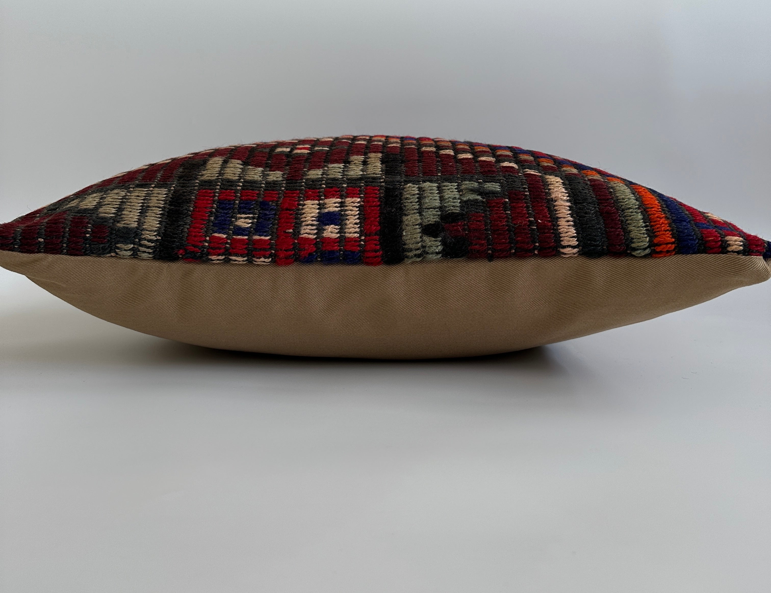Handmade Multicolour Turkish Cushion Cover 20''x20'' / 50x50 CM