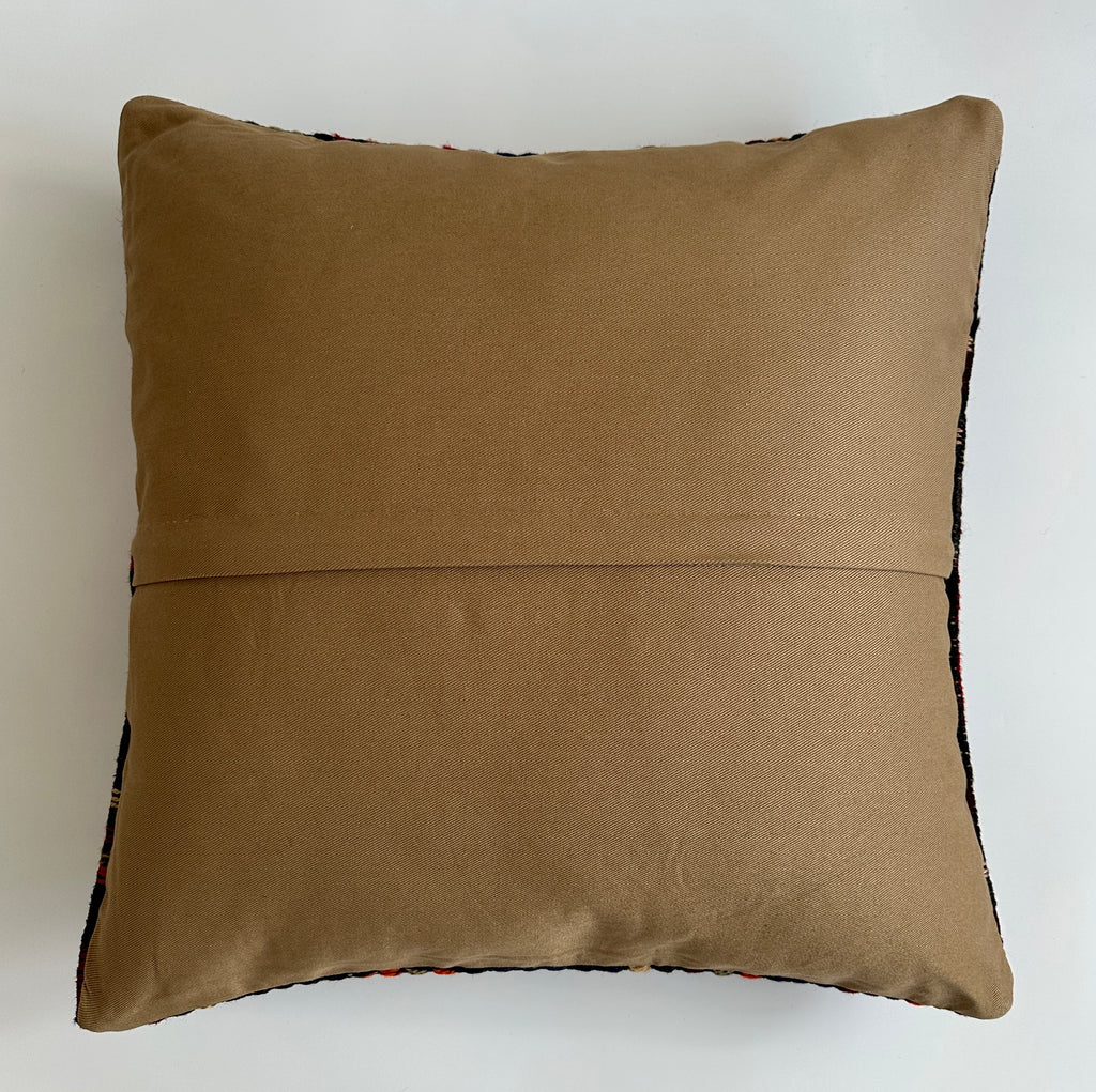 Handmade Multicolour Turkish Cushion Cover 20''x20'' / 50x50 CM