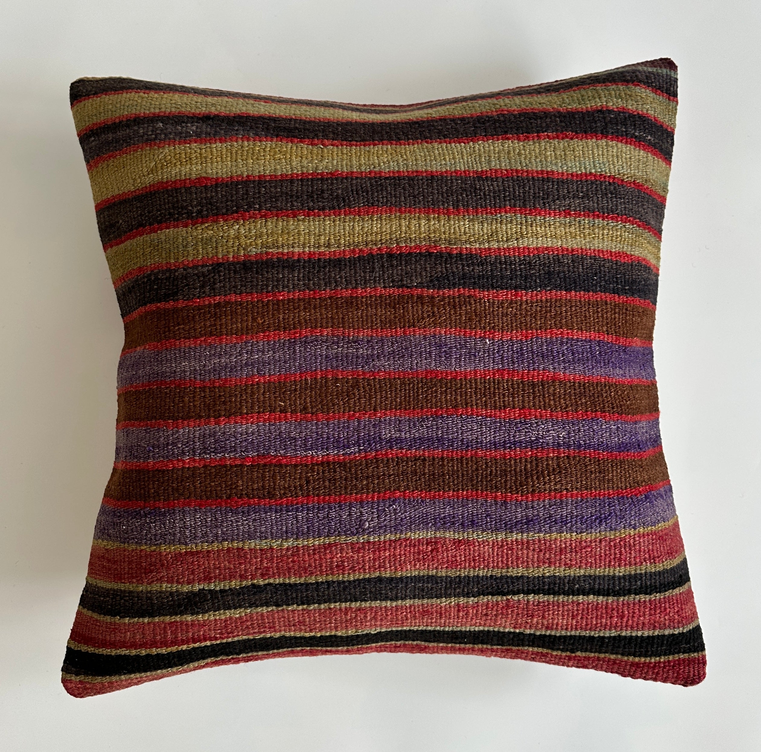 Handmade Multicolour Turkish Cushion Cover 20''x20'' / 50x50 CM
