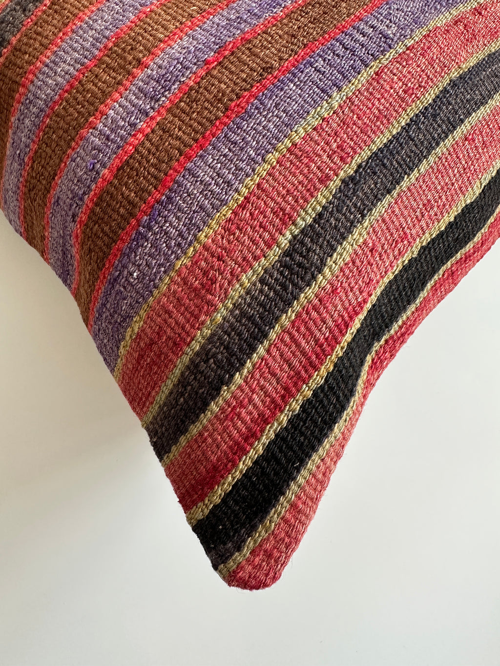 Handmade Multicolour Turkish Cushion Cover 20''x20'' / 50x50 CM