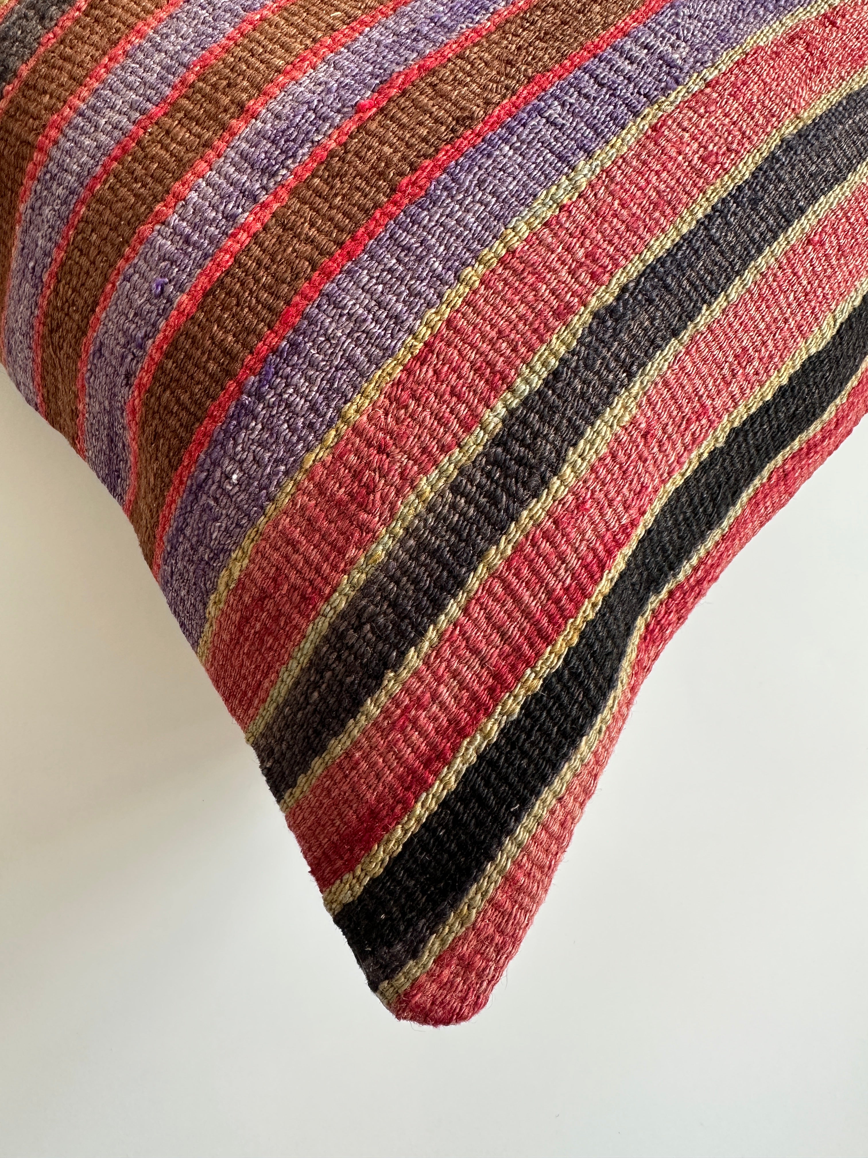 Handmade Multicolour Turkish Cushion Cover 20''x20'' / 50x50 CM