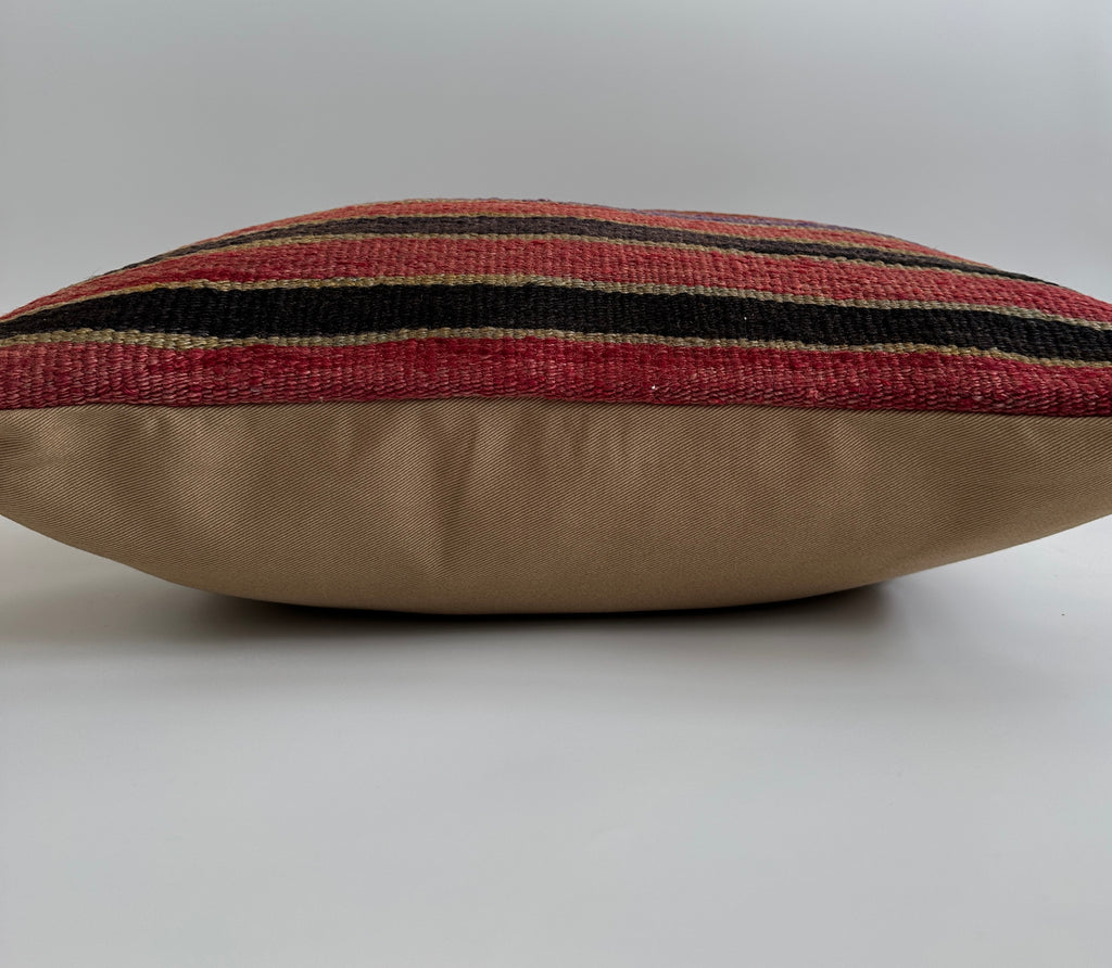 Handmade Multicolour Turkish Cushion Cover 20''x20'' / 50x50 CM