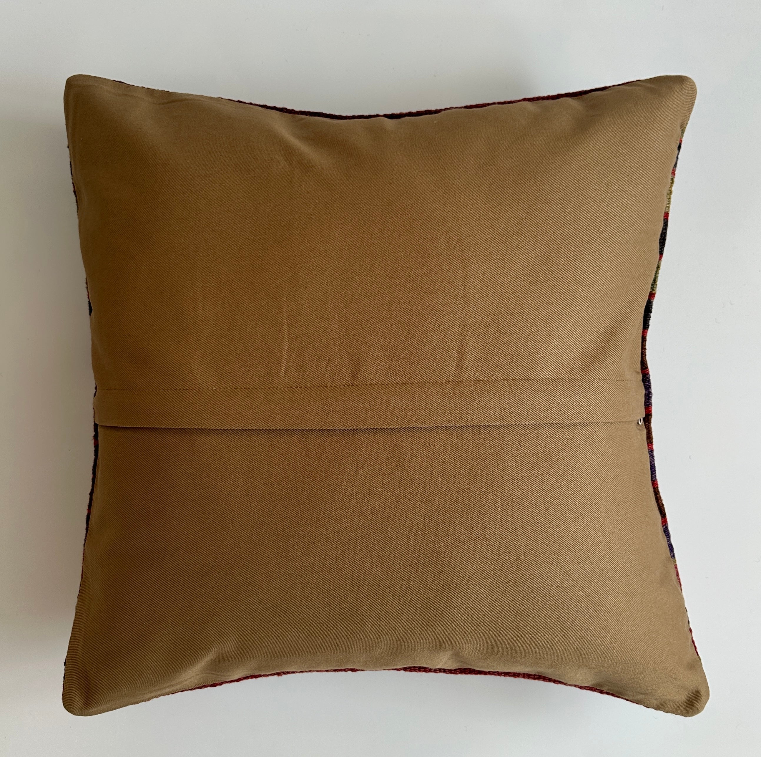Handmade Multicolour Turkish Cushion Cover 20''x20'' / 50x50 CM