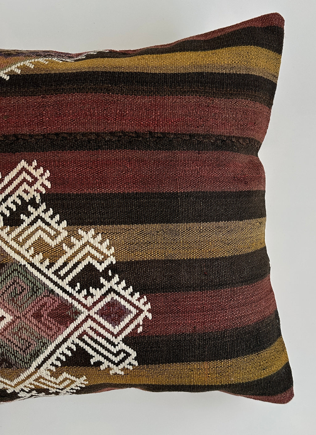 Handmade Multicolour Turkish Cushion Cover 20''x20'' / 50x50 CM