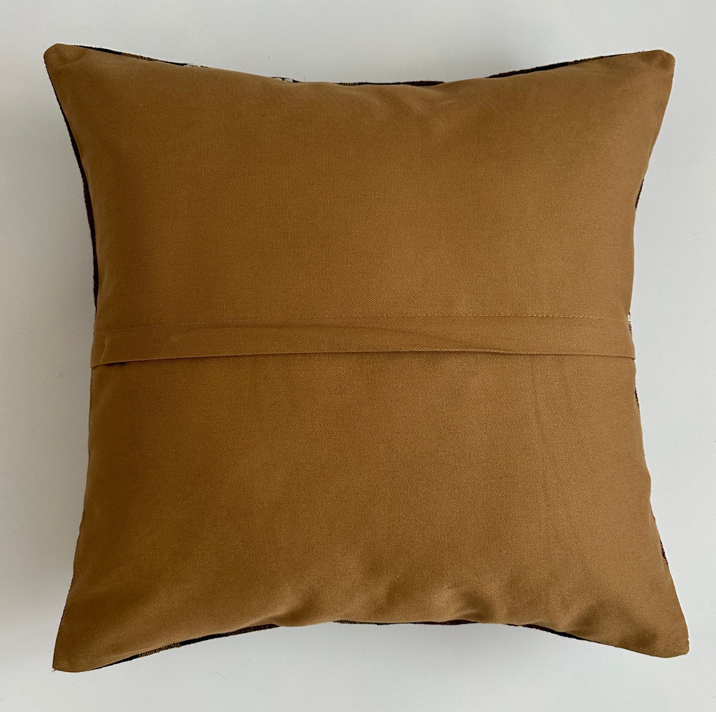 Handmade Multicolour Turkish Cushion Cover 20''x20'' / 50x50 CM