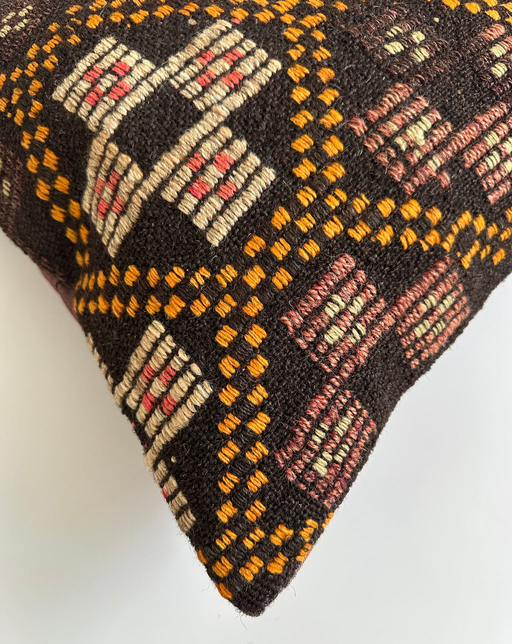 Handmade Multicolour Turkish Cushion Cover 20''x20'' / 50x50 CM