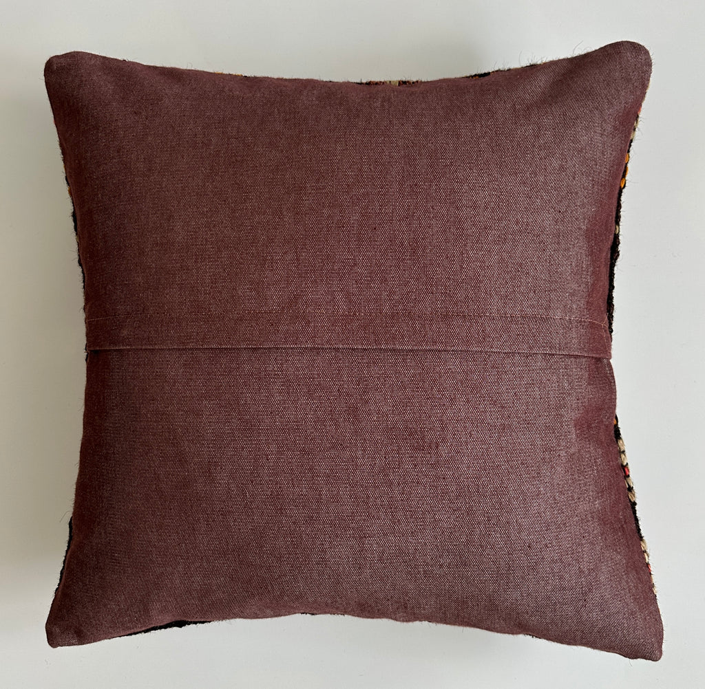 Handmade Multicolour Turkish Cushion Cover 20''x20'' / 50x50 CM