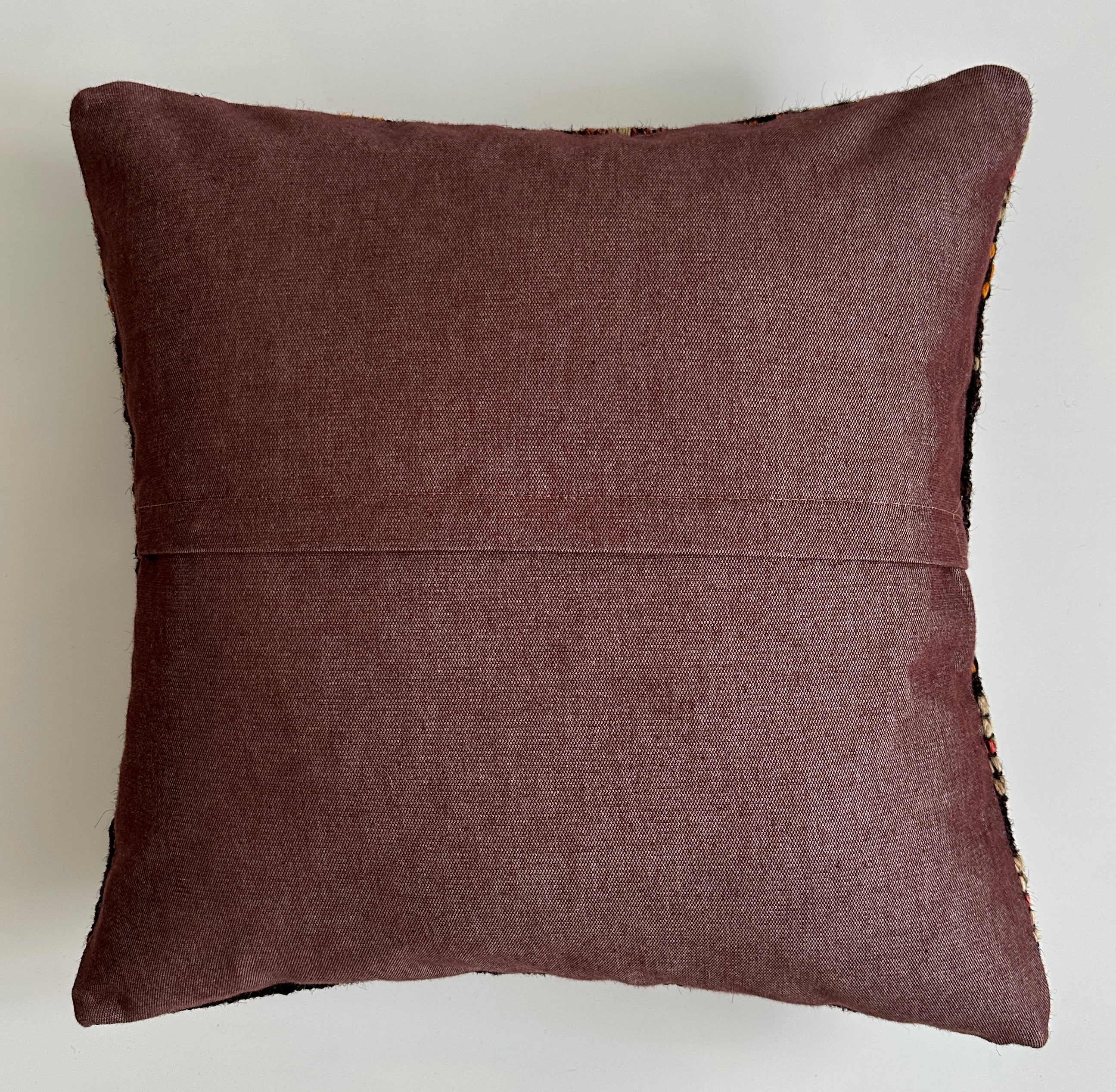 Handmade Multicolour Turkish Cushion Cover 20''x20'' / 50x50 CM