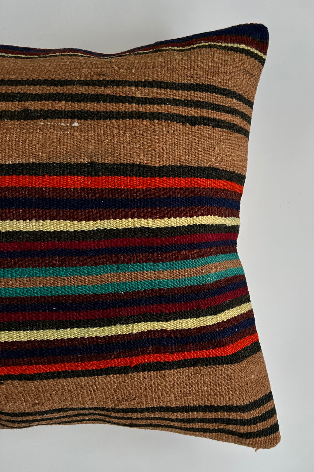 Handmade Multicolour Turkish Cushion Cover 20''x20'' / 50x50 CM