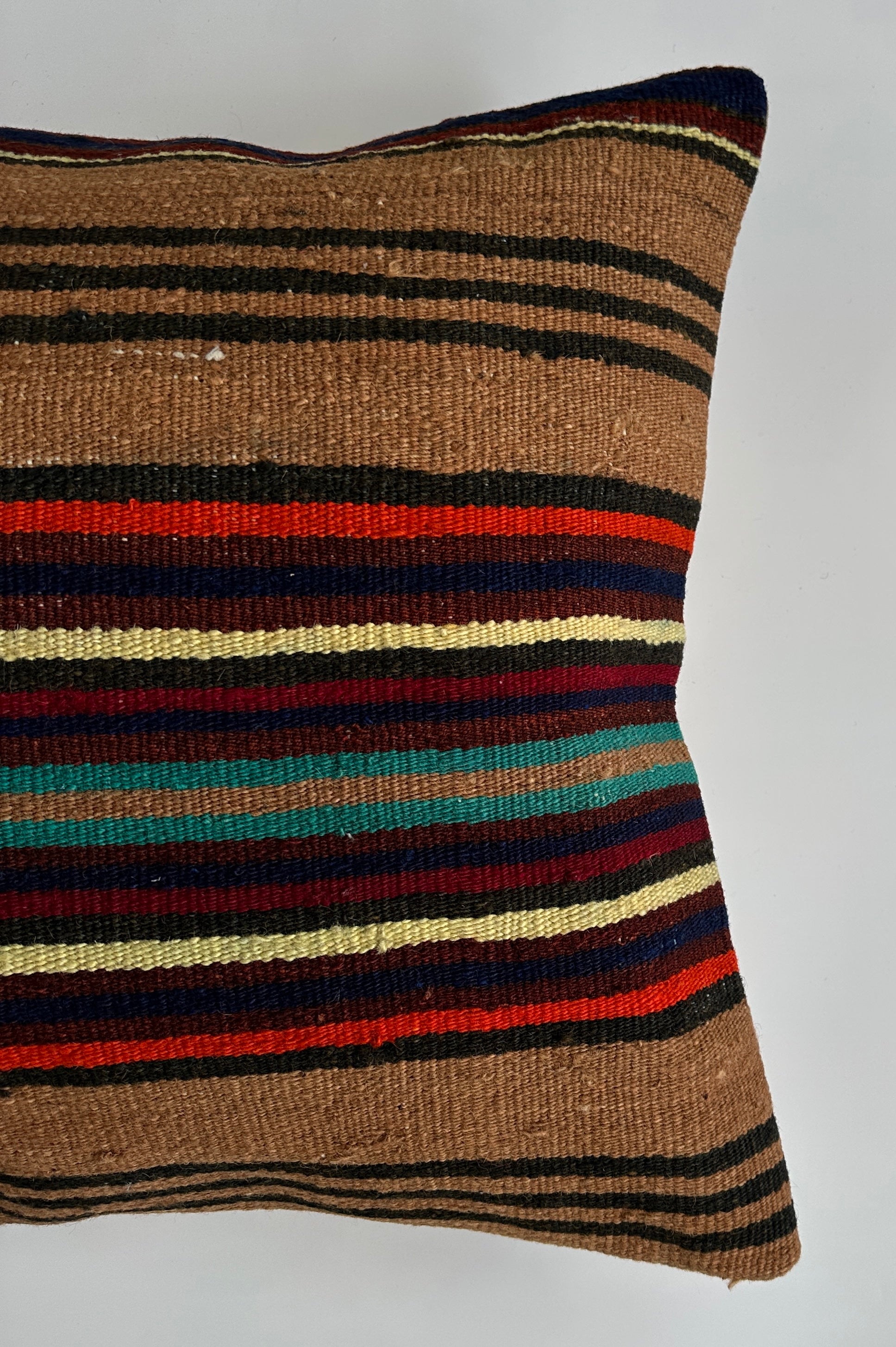 Handmade Multicolour Turkish Cushion Cover 20''x20'' / 50x50 CM