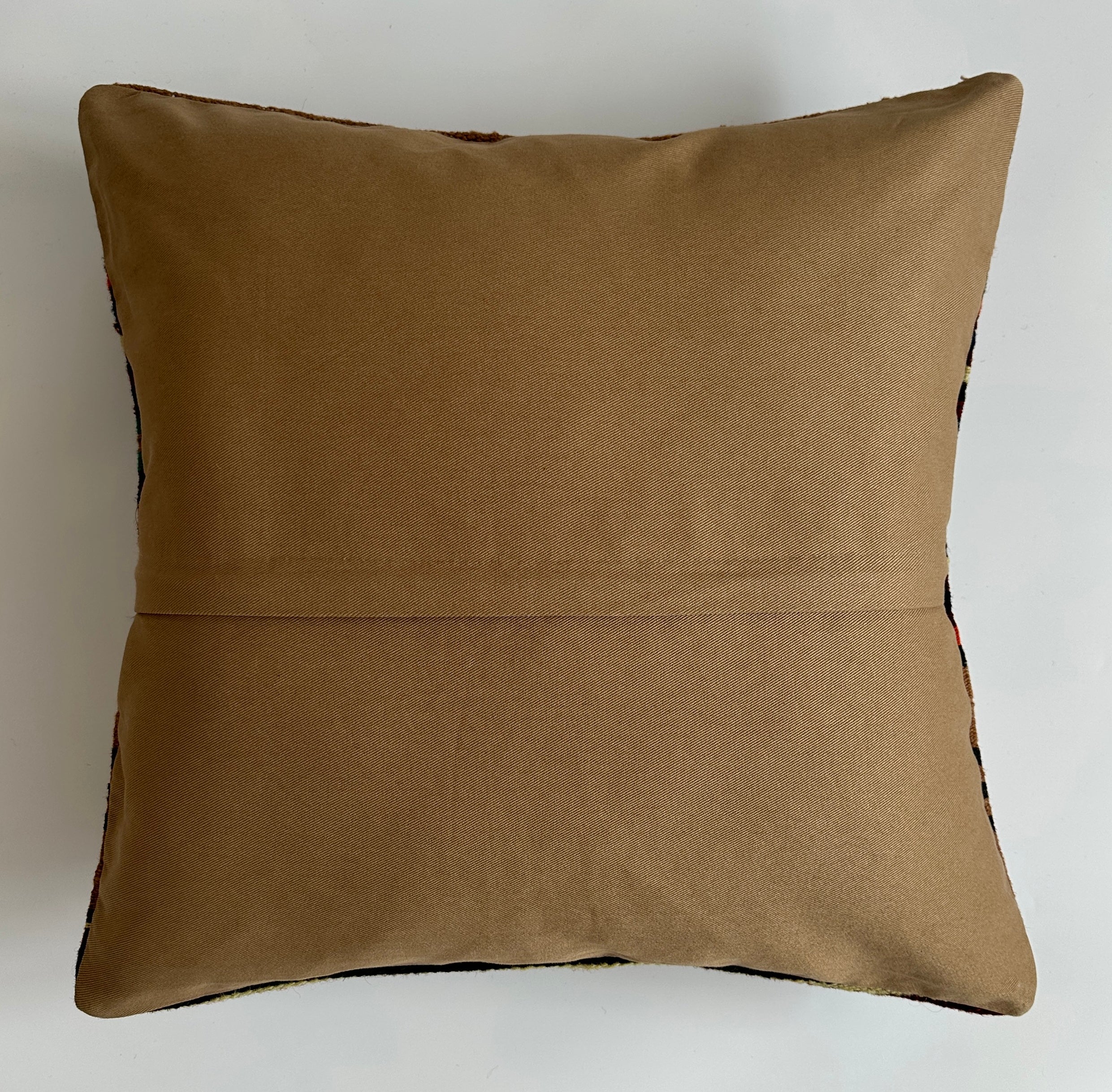 Handmade Multicolour Turkish Cushion Cover 20''x20'' / 50x50 CM