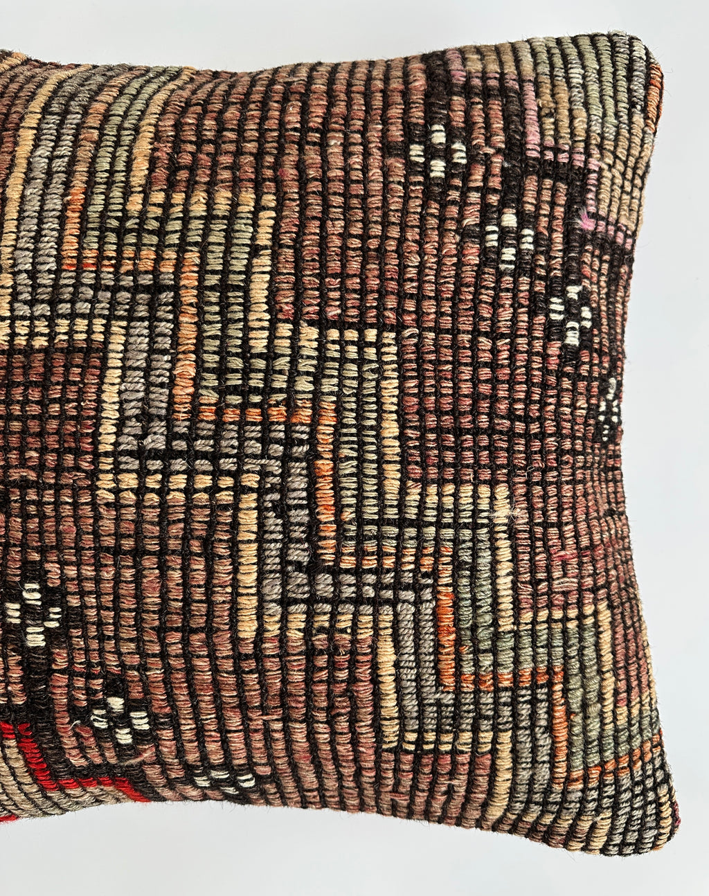 Handmade Multicolour Turkish Cushion Cover 20''x20'' / 50x50 CM