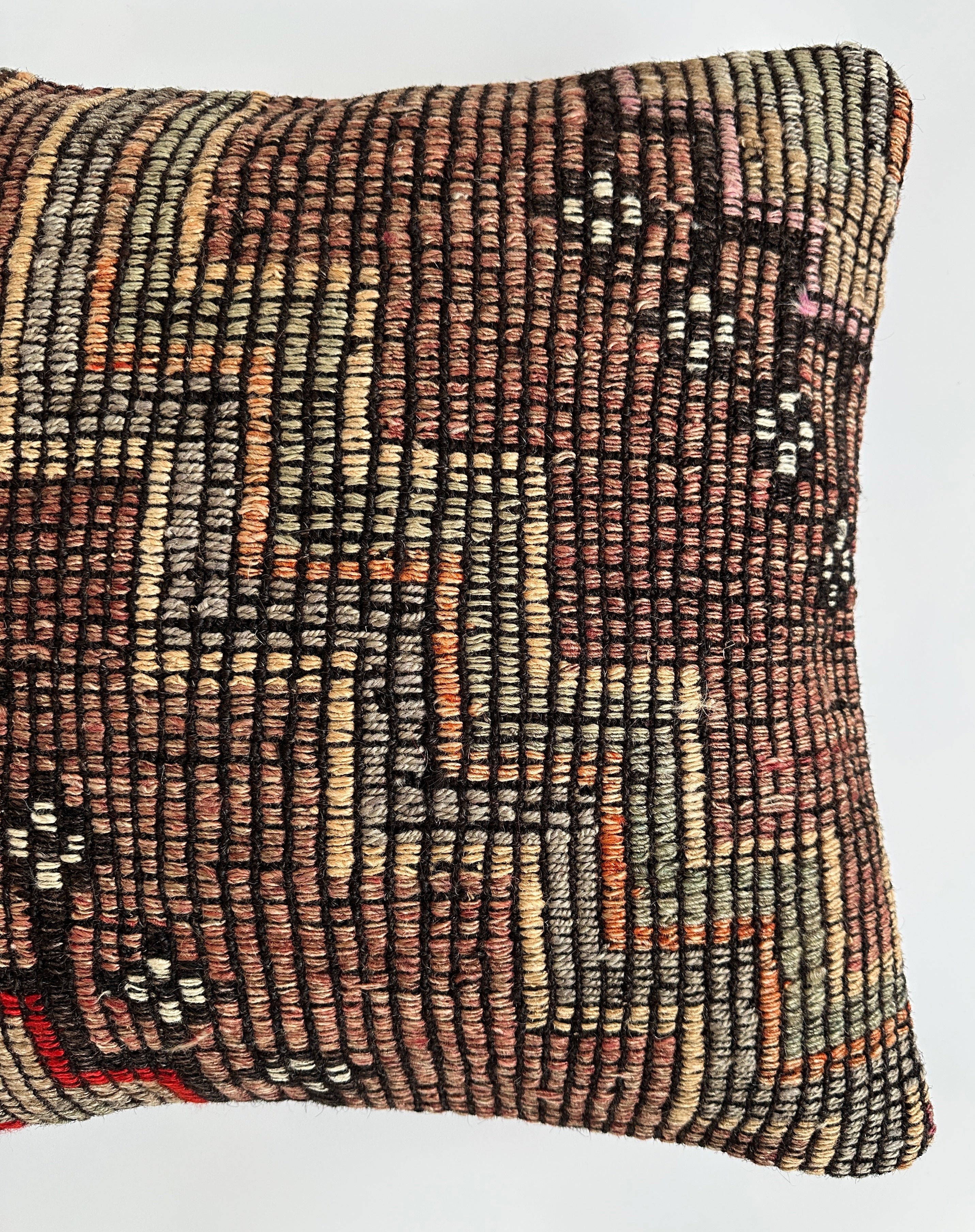 Handmade Multicolour Turkish Cushion Cover 20''x20'' / 50x50 CM