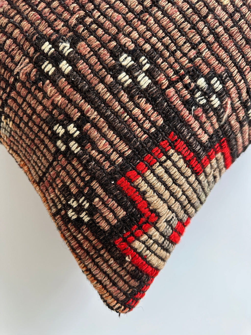 Handmade Multicolour Turkish Cushion Cover 20''x20'' / 50x50 CM