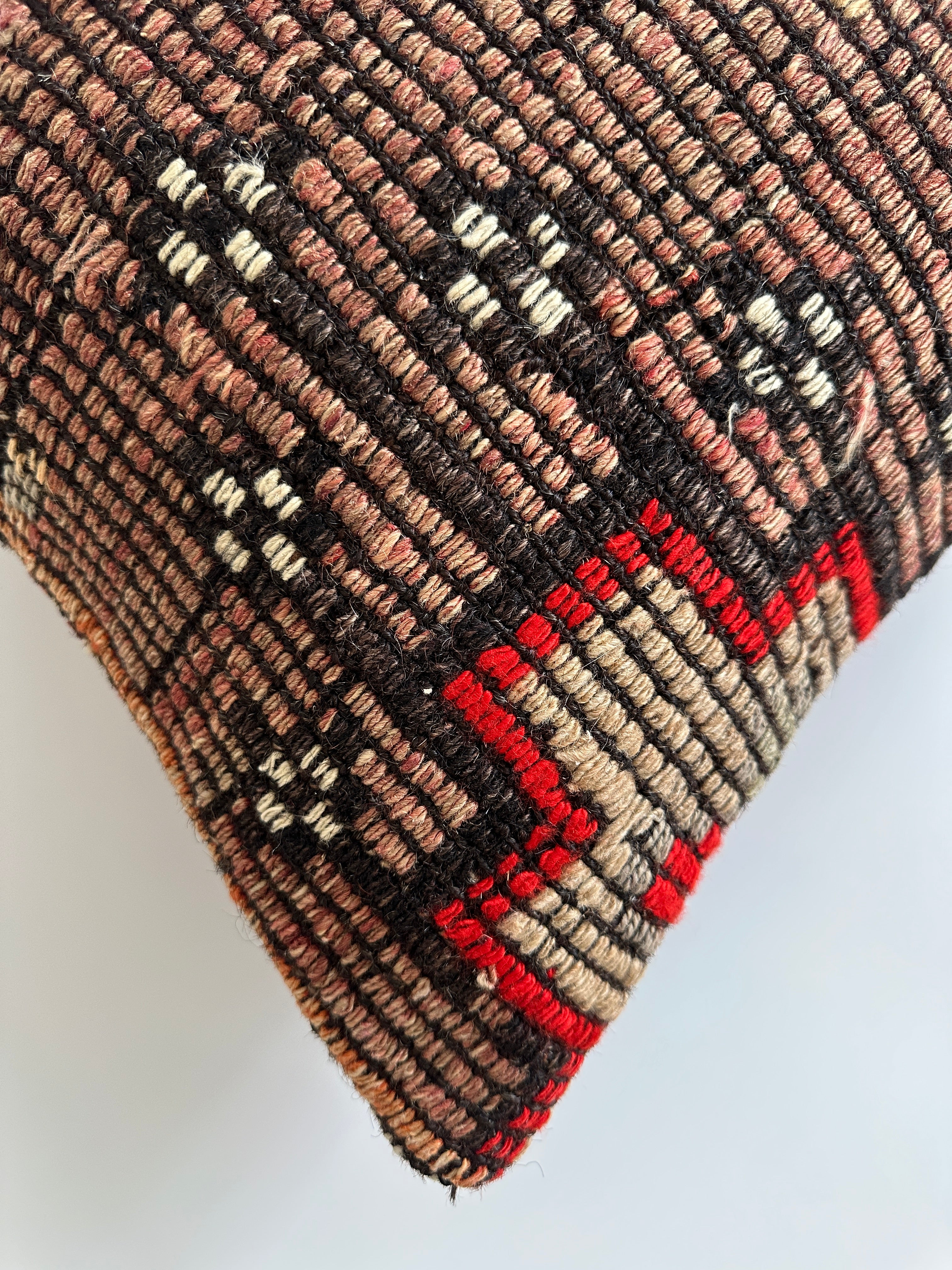 Handmade Multicolour Turkish Cushion Cover 20''x20'' / 50x50 CM