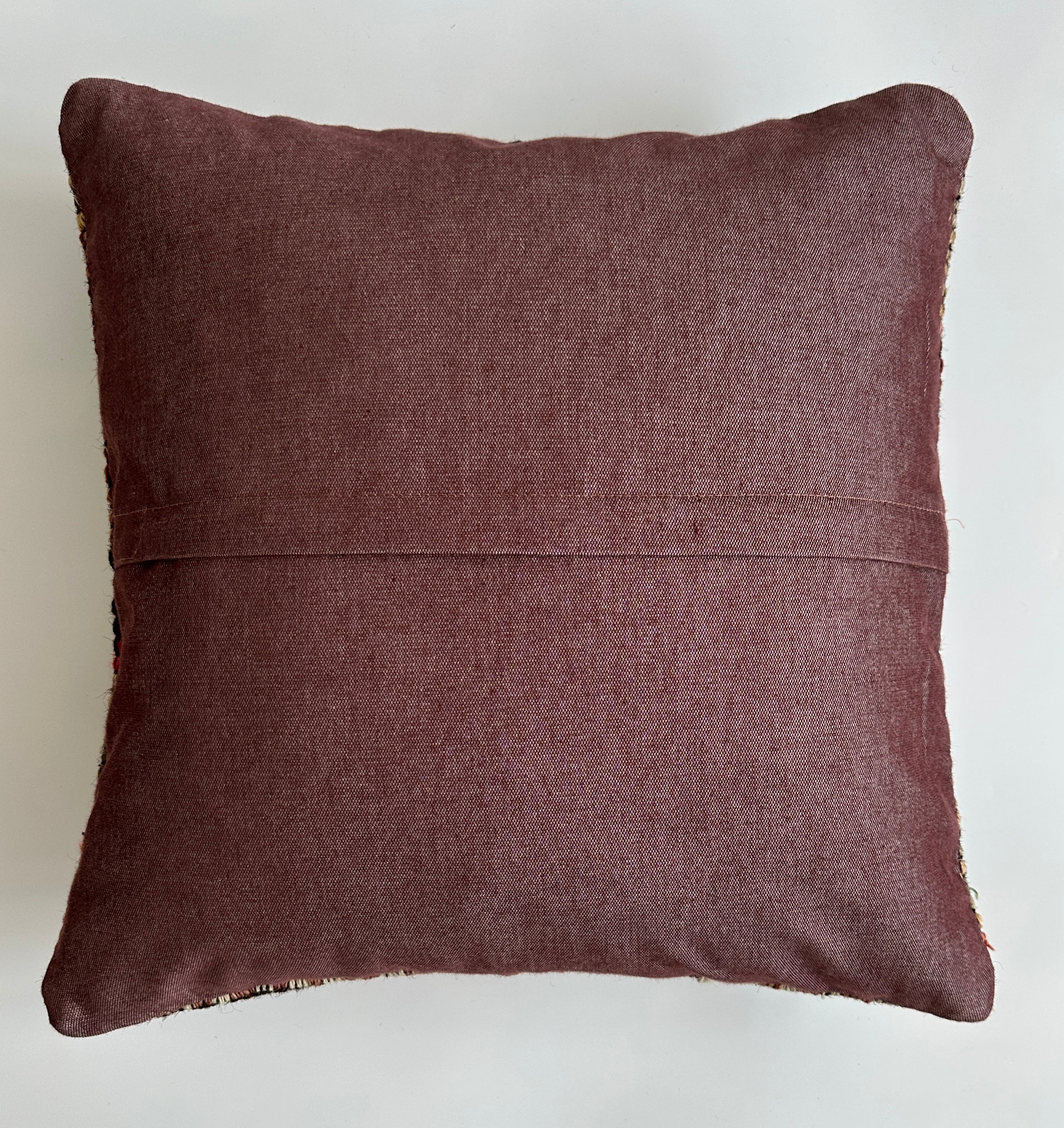 Handmade Multicolour Turkish Cushion Cover 20''x20'' / 50x50 CM